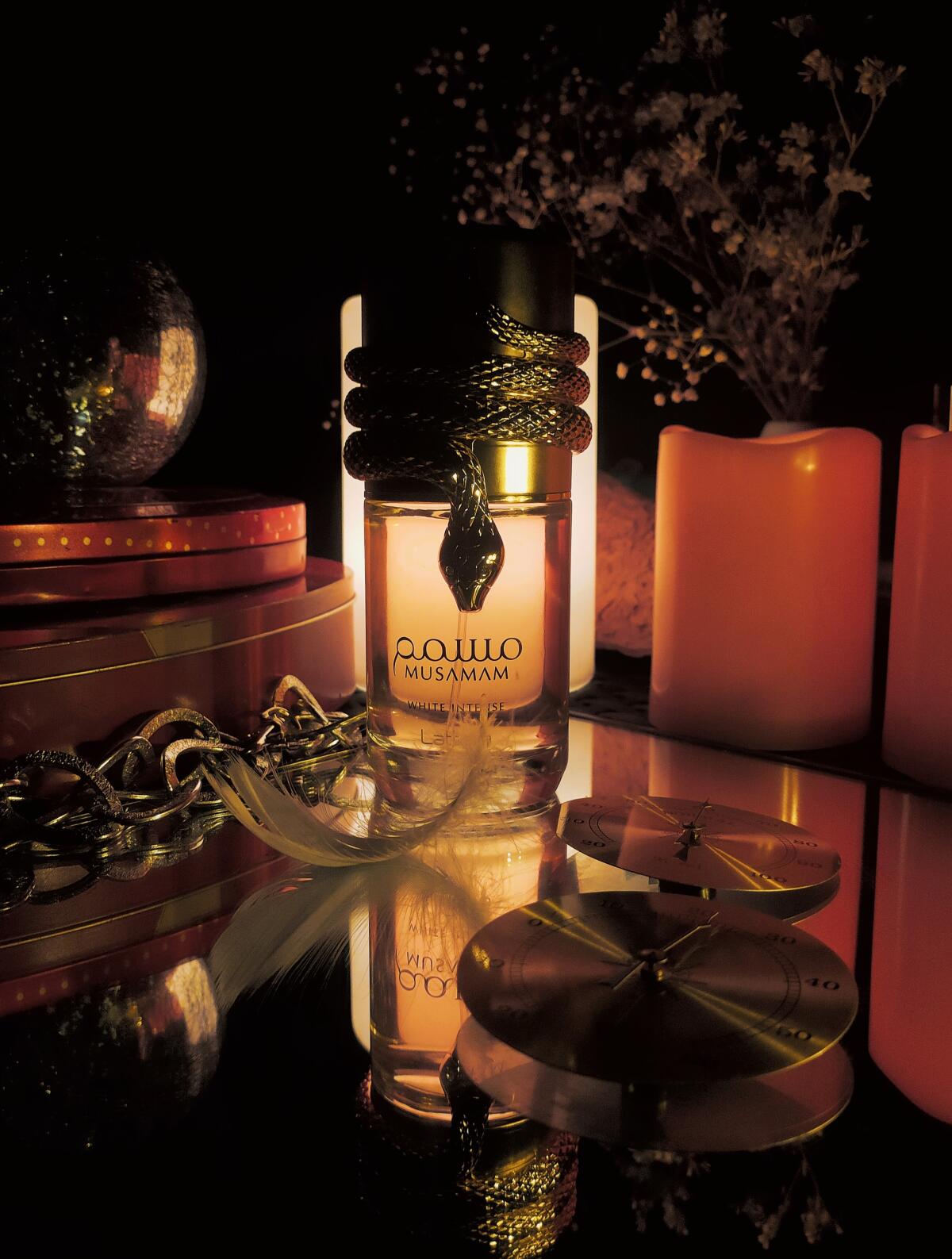 عطر ادکلن موسامام وایت اینتنس لتافا پرفیومز - Musamam White Intense Lattafa Perfumes - بررسی، قیمت و خرید