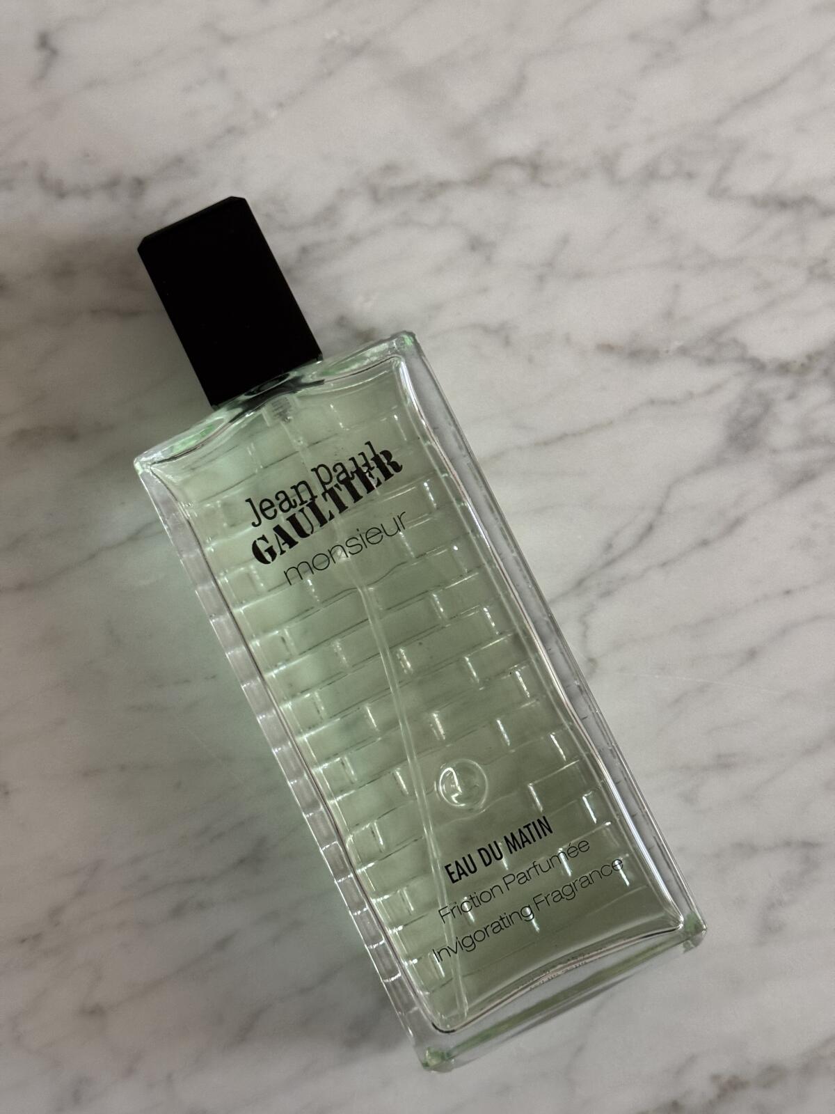 عطر ادکلن موسیو او دو متین ژان پل گوتیه - Monsieur Eau du Matin Jean Paul Gaultier - بررسی، قیمت و خرید