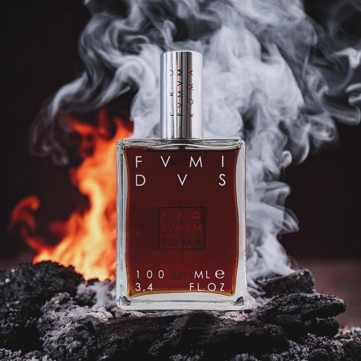 عطر ادکلن فومیدوس پروفیوم روم - Fumidus Profumum Roma - بررسی، قیمت و خرید