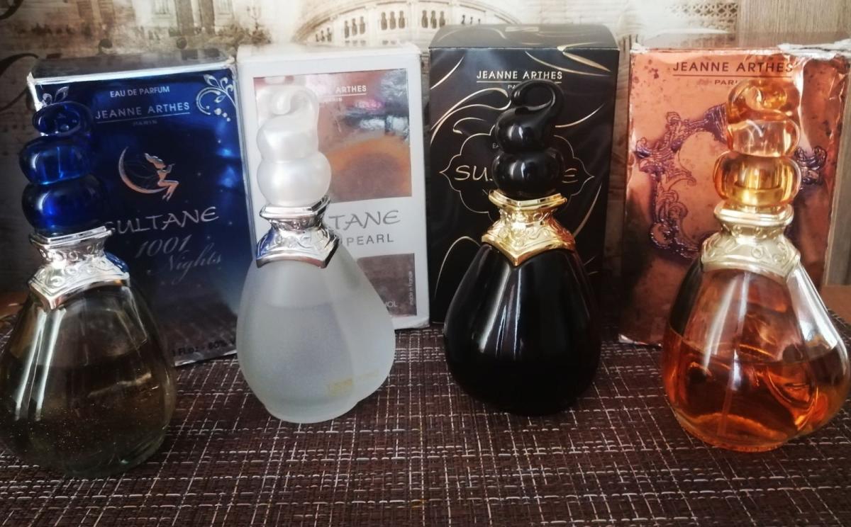 عطر ادکلن سلطان ۱۰۰۱ نایتس ژان آرتس - Sultane 1001 Nights Jeanne Arthes - بررسی، قیمت و خرید