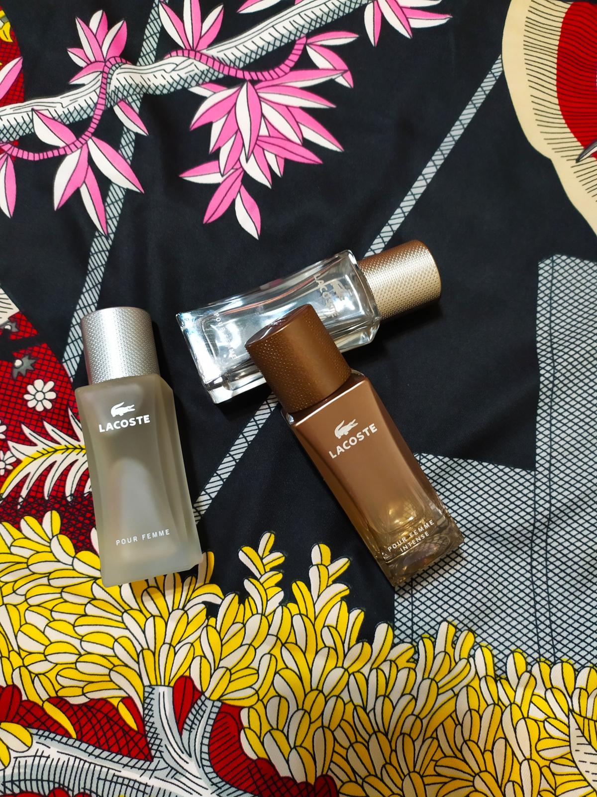 عطر ادکلن لکاست پور فم لجر لاکست فراگرنسز - Lacoste Pour Femme Légère Lacoste Fragrances - بررسی، قیمت و خرید