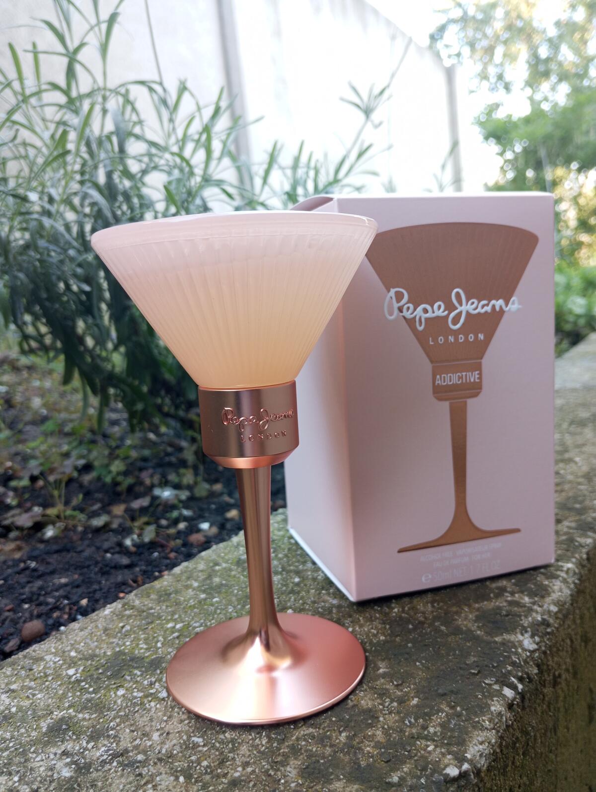 عطر ادکلن پپه جینز ادیکتیو فور هر پپه جینز لندن - Pepe Jeans Addictive For Her Pepe Jeans London - بررسی، قیمت و خرید