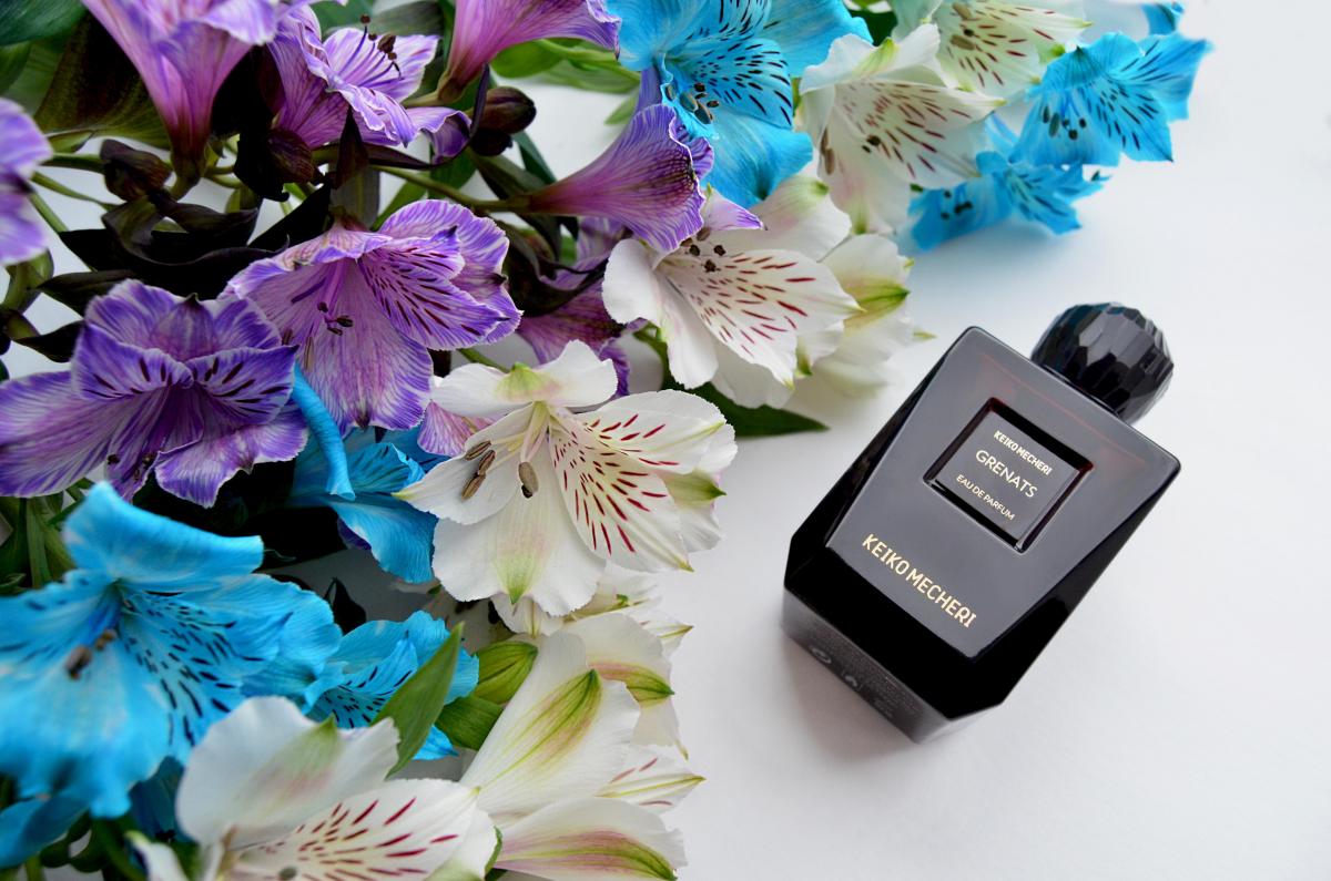 عطر ادکلن گرناتس کیکو مگره - Grenats Keiko Mecheri - بررسی، قیمت و خرید