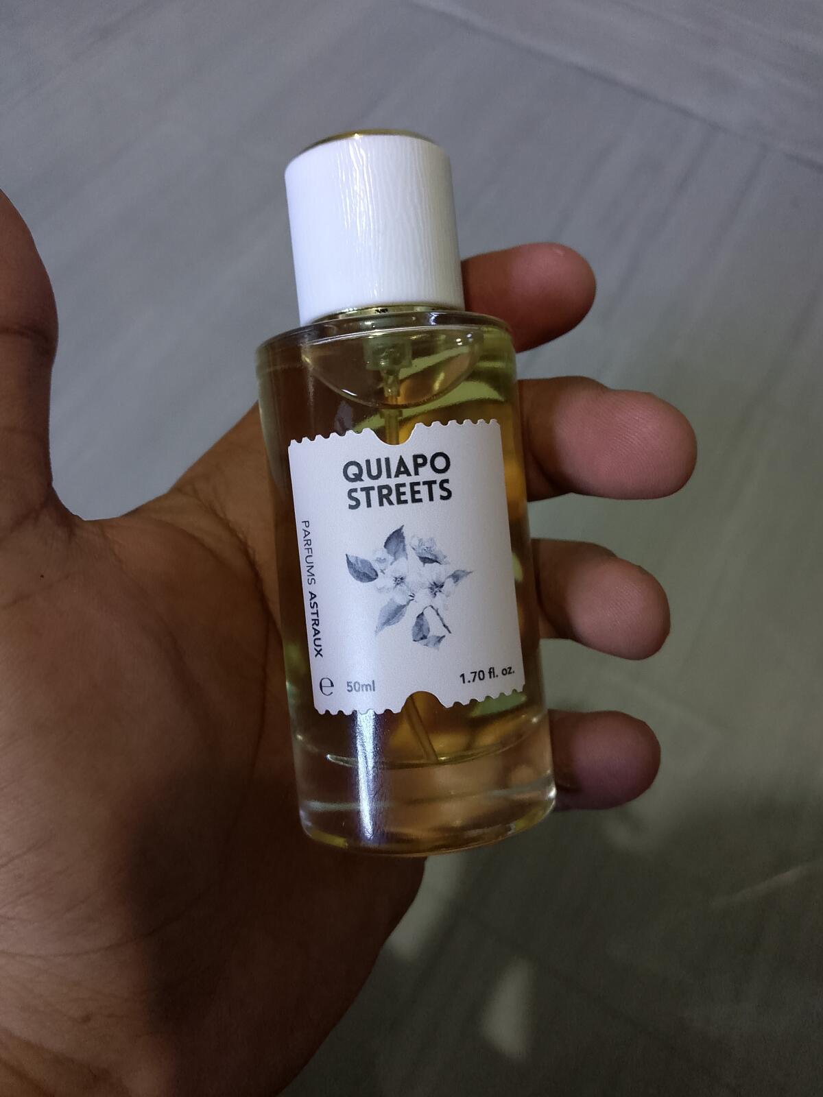 عطر ادکلن کویاپو استریتس پرفیومز آسترو - Quiapo Streets Parfums Astraux - بررسی، قیمت و خرید