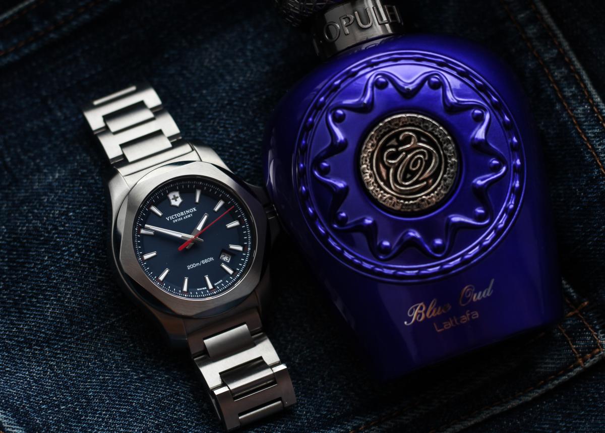 عطر ادکلن بلو عود لتافا پرفیومز - Blue Oud Lattafa Perfumes - بررسی، قیمت و خرید