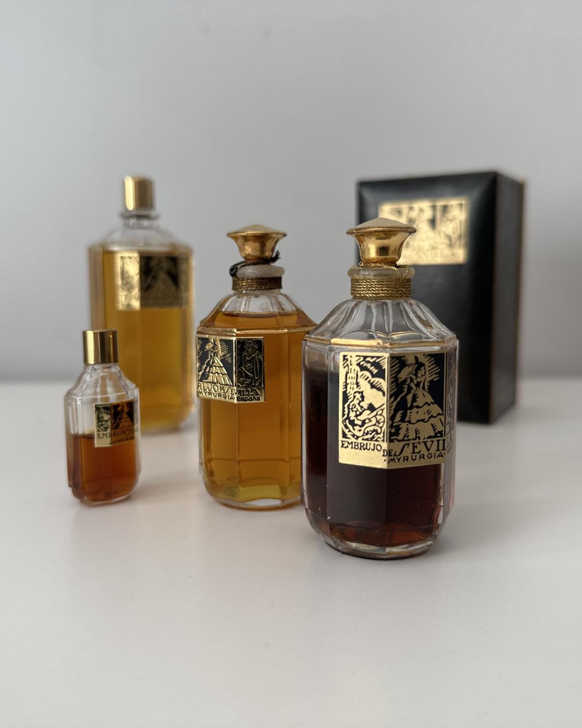 عطر ادکلن امبروخو د سویا میروجیا - Embrujo de Sevilla Myrurgia - بررسی، قیمت و خرید