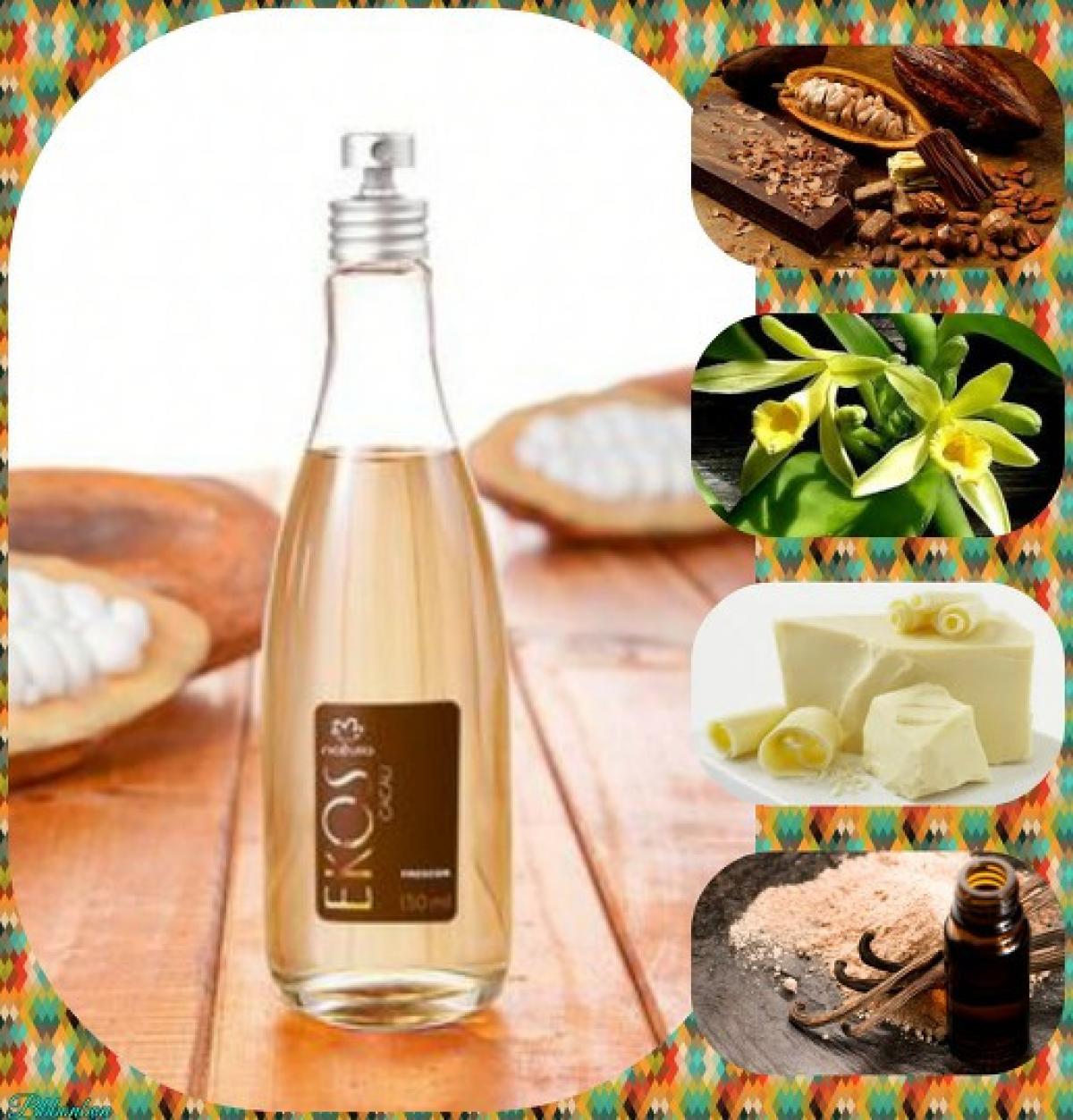 عطر ادکلن فرسکور د کاکاو ناتورا - Frescor de Cacau Natura - بررسی، قیمت و خرید