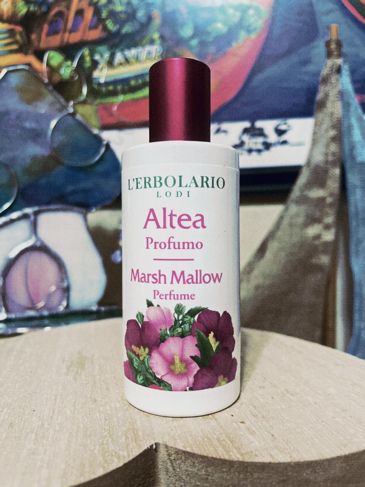 عطر ادکلن آلتی مارشملو پرفیوم لئربولاریو - Altea Profumo (Marsh Mallow Perfume) L'Erbolario - بررسی، قیمت و خرید