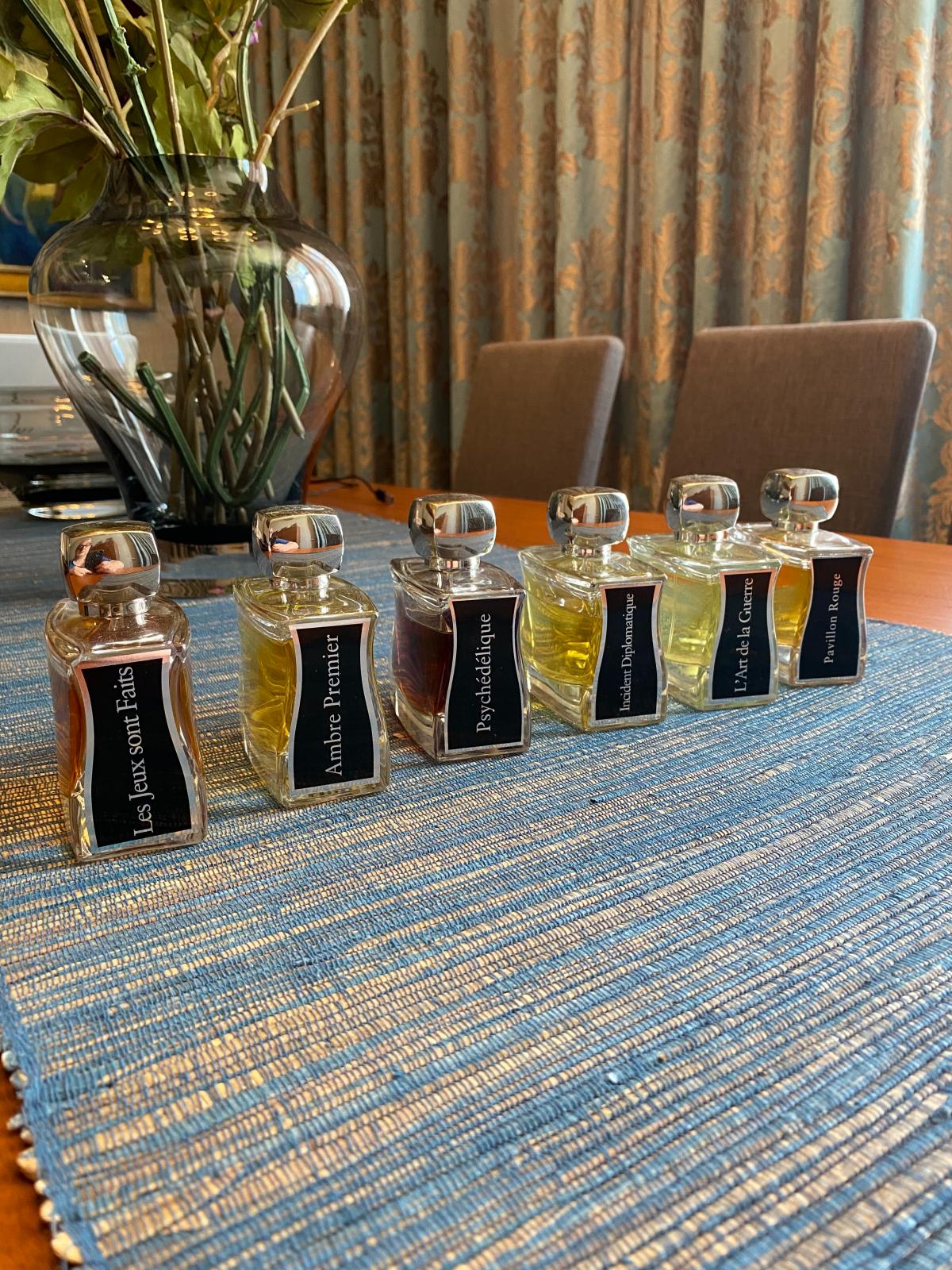 عطر ادکلن امبر پرمیر ژوووی پاریس - Ambre Premier Jovoy Paris - بررسی، قیمت و خرید