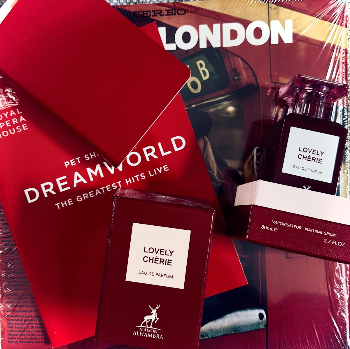 عطر ادکلن لاولی چری میسون الهمبرا - Lovely Chèrie Maison Alhambra - بررسی، قیمت و خرید