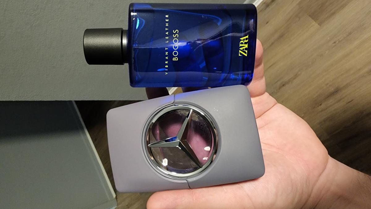 عطر ادکلن مرسدس بنز من گری مرسدس بنز - Mercedes Benz Man Grey Mercedes-Benz - بررسی، قیمت و خرید