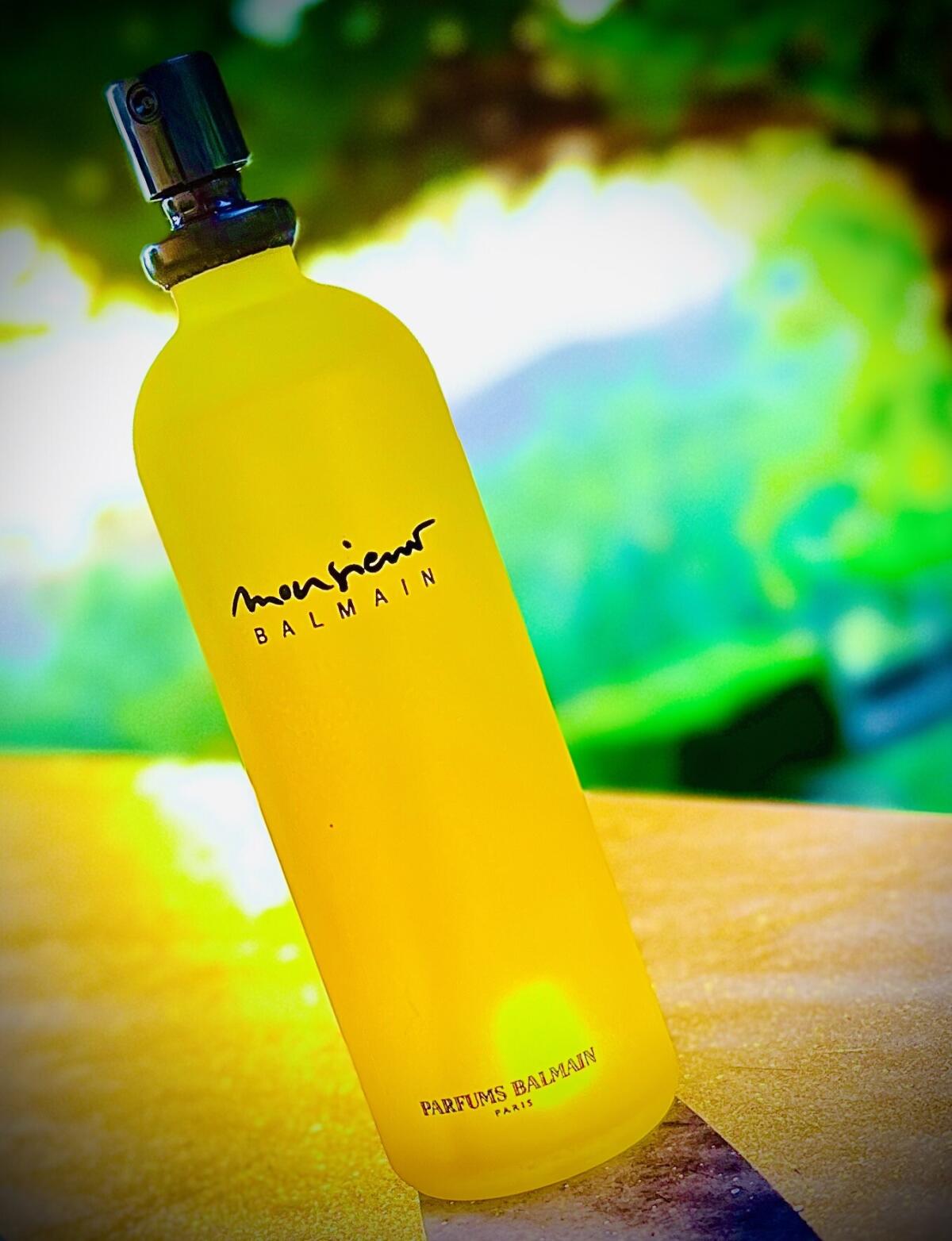 عطر ادکلن موسیو بالمن پیر بالمن - Monsieur Balmain Pierre Balmain - بررسی، قیمت و خرید