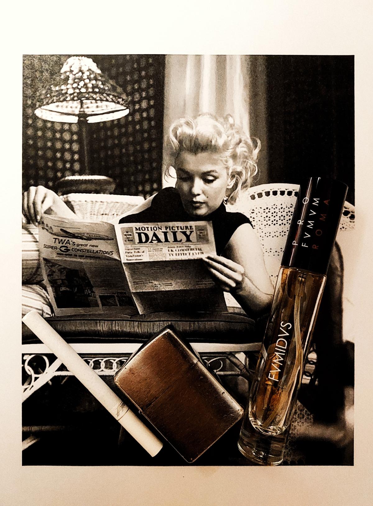 عطر ادکلن فومیدوس پروفیوم روم - Fumidus Profumum Roma - بررسی، قیمت و خرید