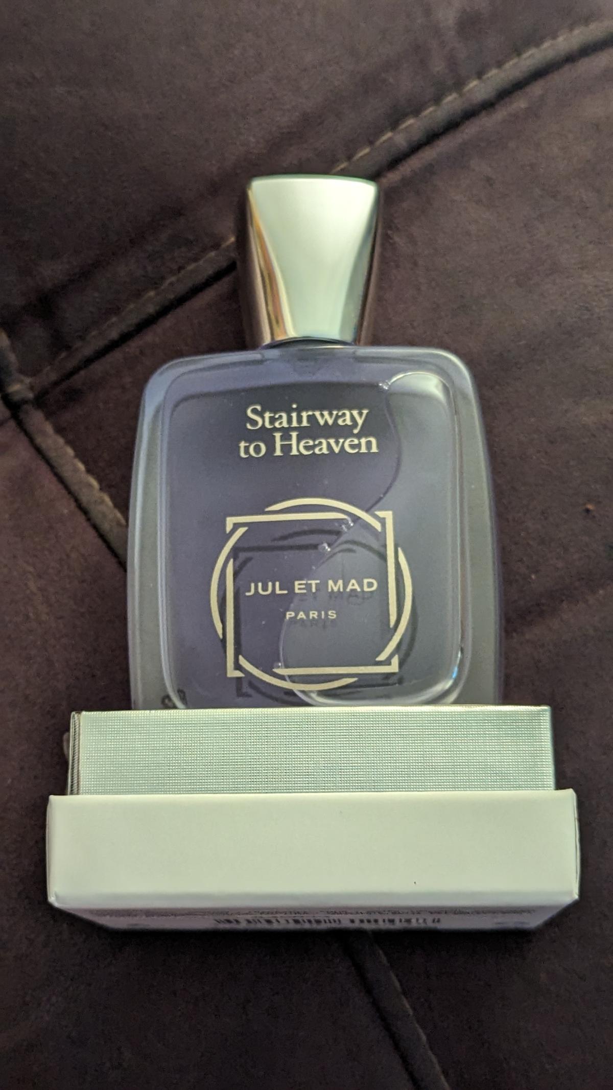 عطر ادکلن استیروِی تو هِوِن ژول ات مد پاریس - Stairway To Heaven Jul et Mad Paris - بررسی، قیمت و خرید