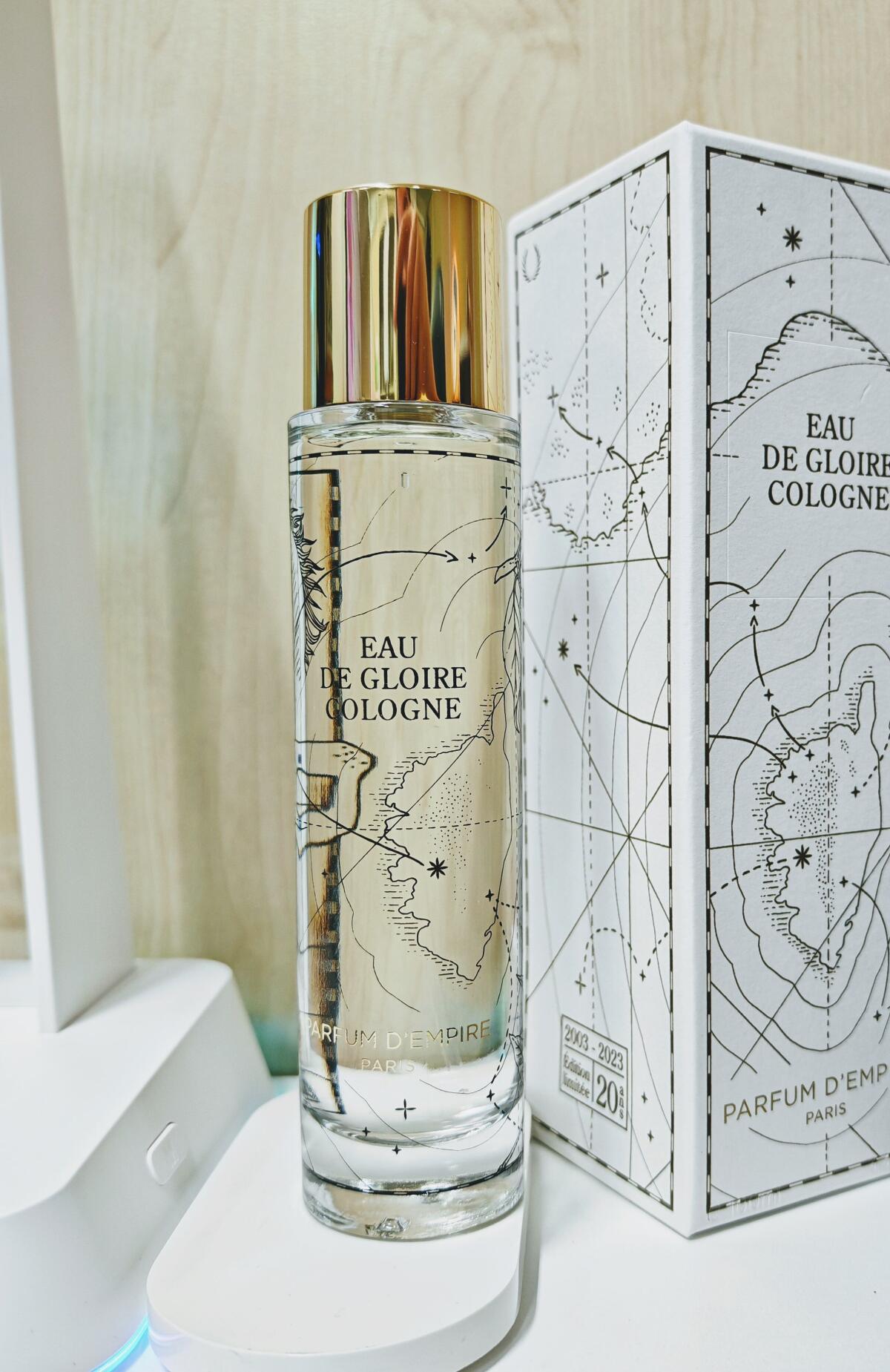 عطر ادکلن اُ دو گلوآر کُلُن پرفیوم د امپایر - Eau de Gloire Cologne Parfum d'Empire - بررسی، قیمت و خرید