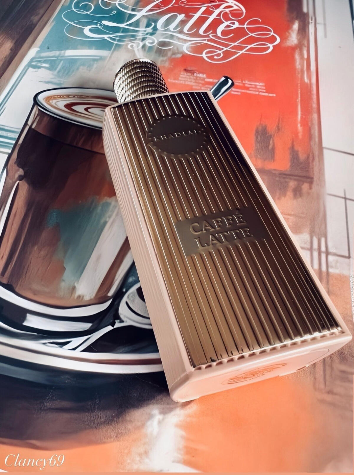 عطر ادکلن کافه لاته خدلاج - Caffe Latte Khadlaj Perfumes - بررسی، قیمت و خرید