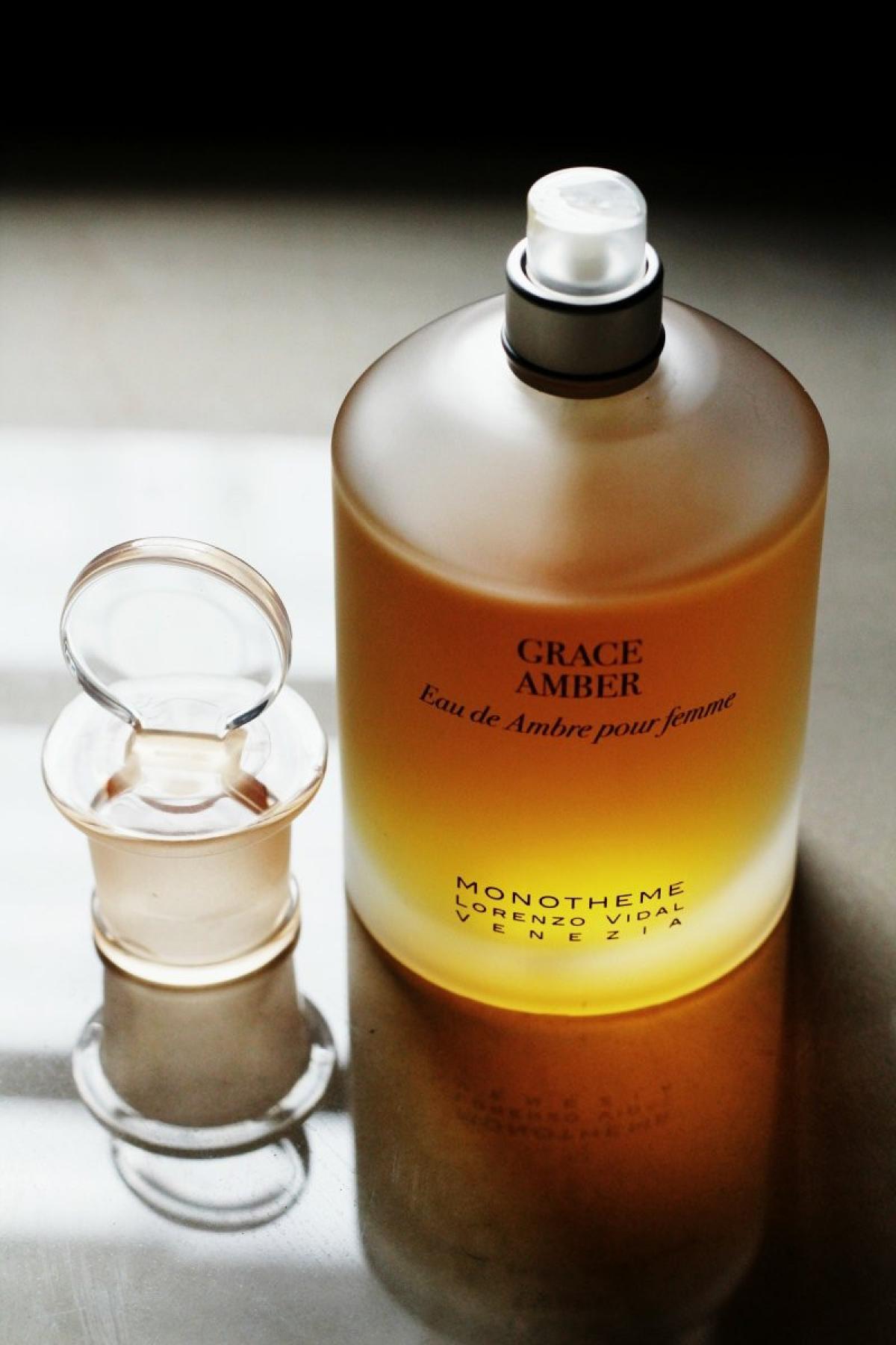 عطر ادکلن گریس امبر مونوتم ونیزیا - Grace Amber Monotheme Venezia - بررسی، قیمت و خرید