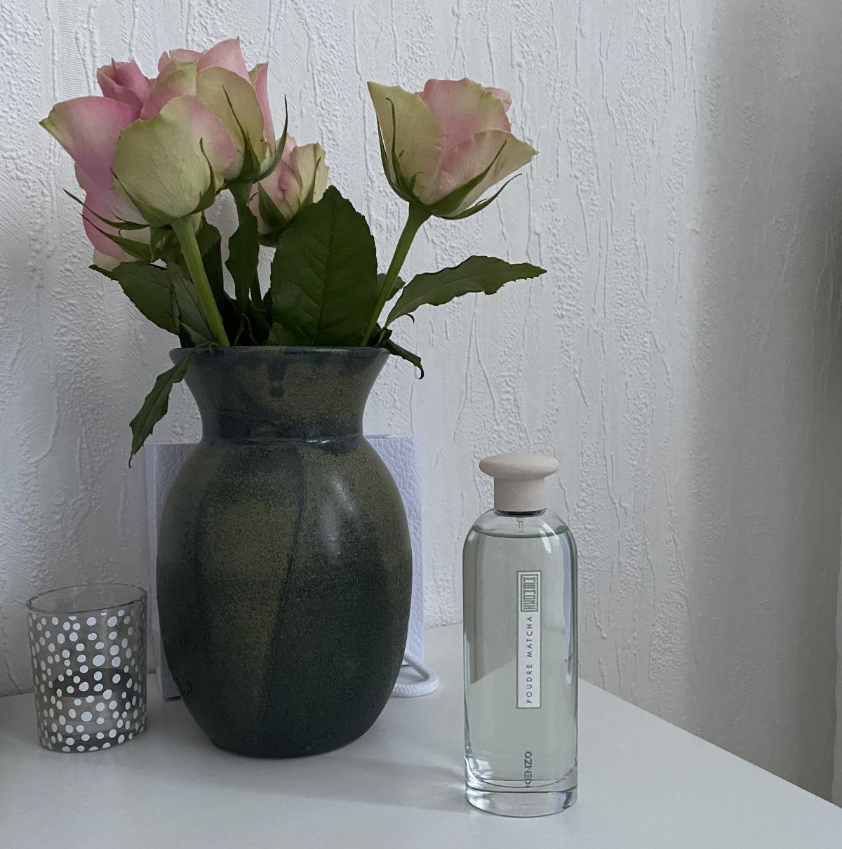 عطر ادکلن پودر ماچا کنزو - Poudre Matcha Kenzo - بررسی، قیمت و خرید