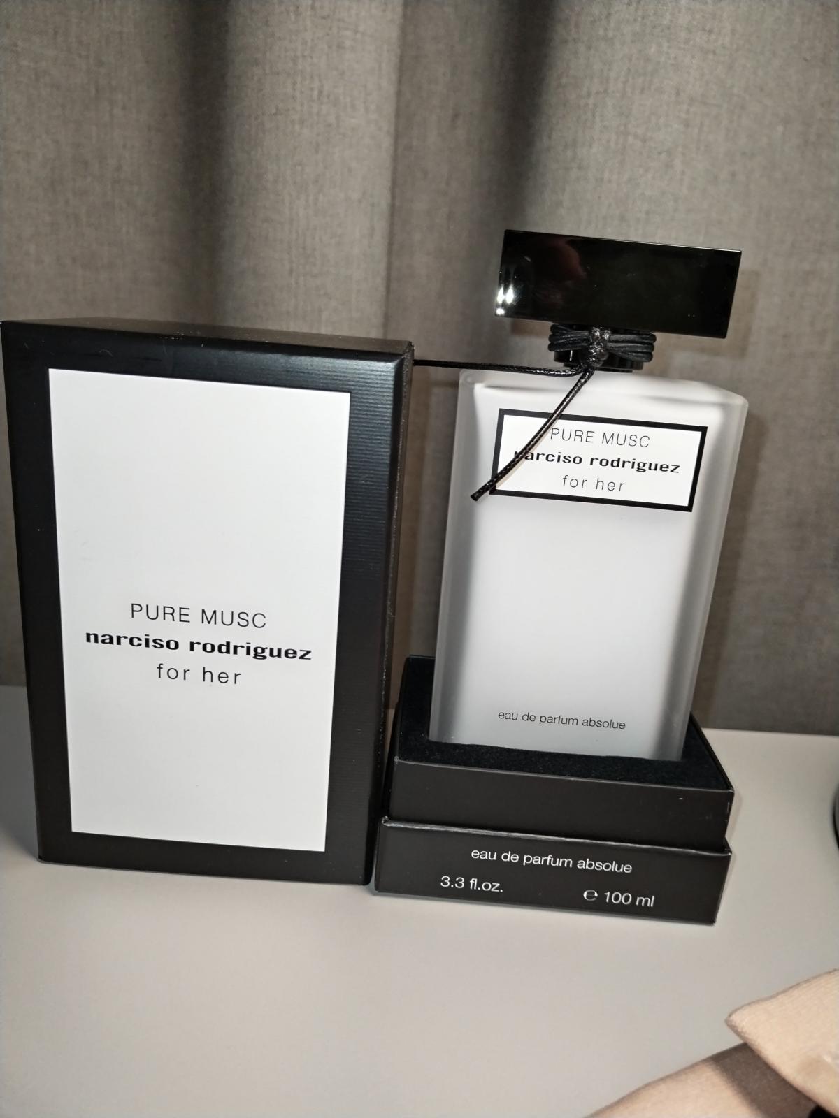 عطر ادکلن پیور ماسک ابسولو فور هر نارسیسو رودریگز - Pure Musc Absolu For Her Narciso Rodriguez - بررسی، قیمت و خرید