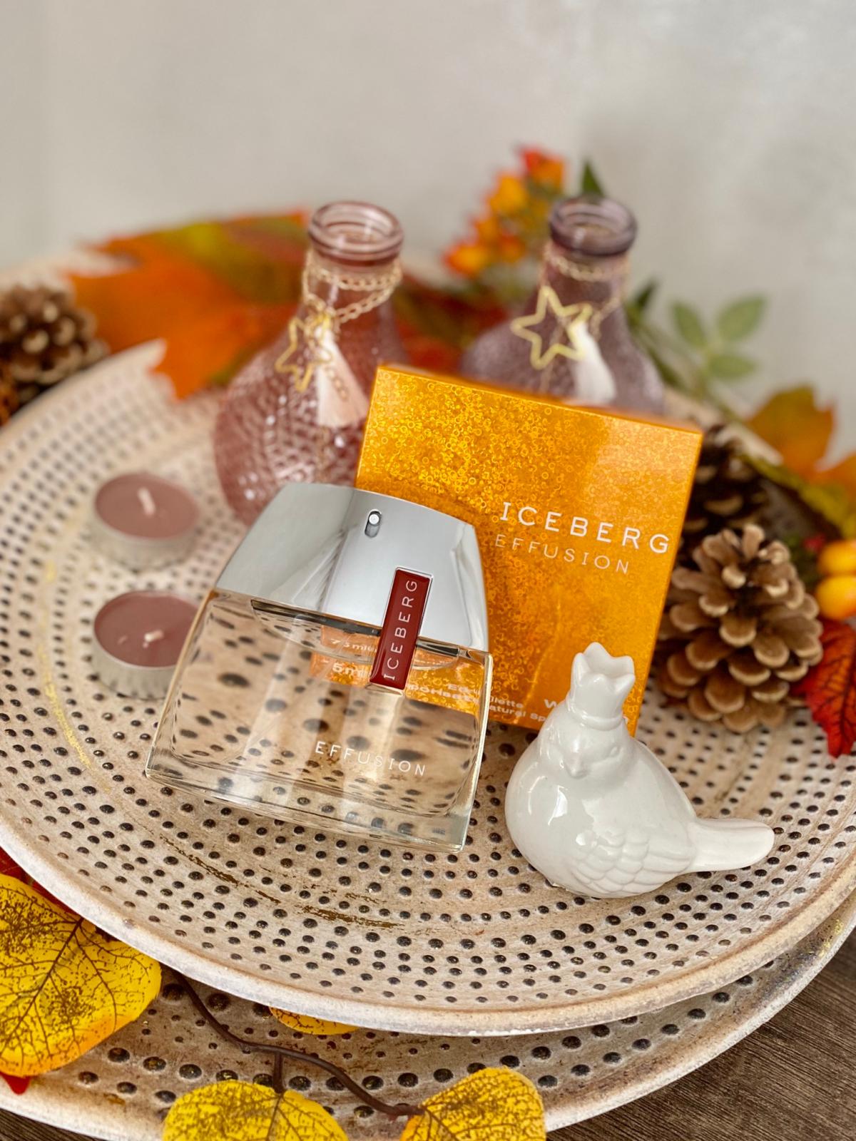 عطر ادکلن آیس‌برگ افیوژن وومن آیس‌بِرگ - Iceberg Effusion Woman Iceberg - بررسی، قیمت و خرید