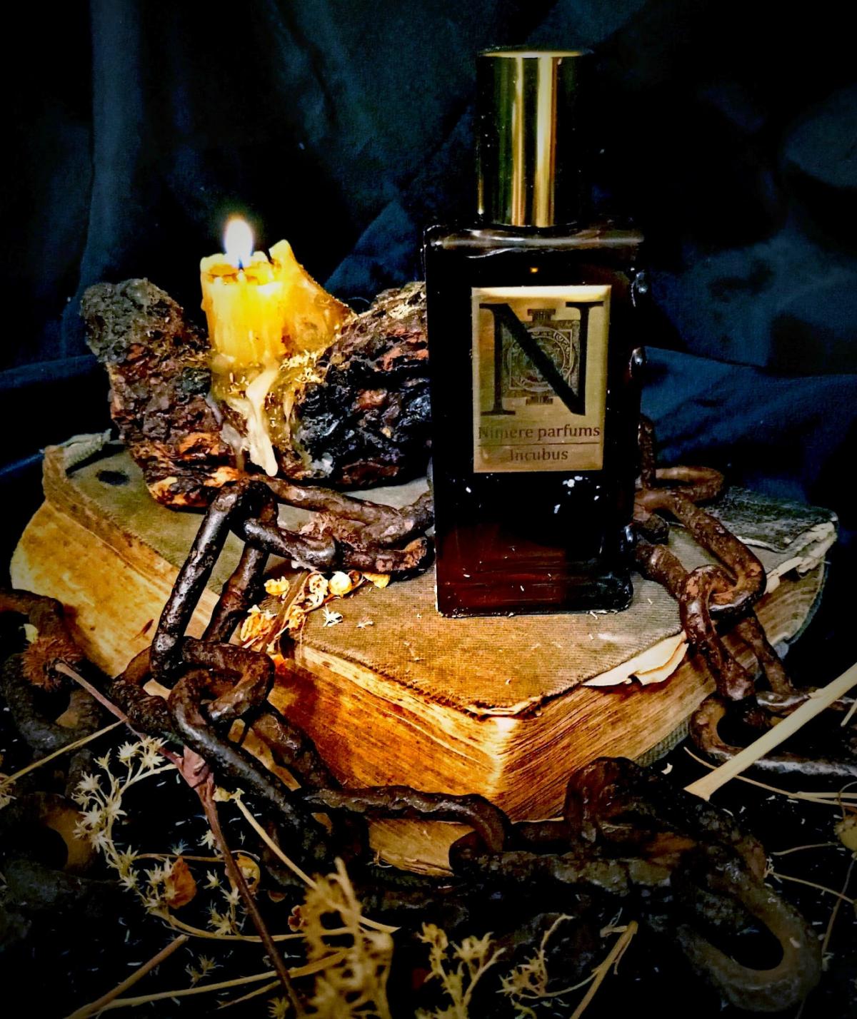 عطر ادکلن اینگوبوس نیمِر پَرفیومز - Incubus Nimere Parfums - بررسی، قیمت و خرید