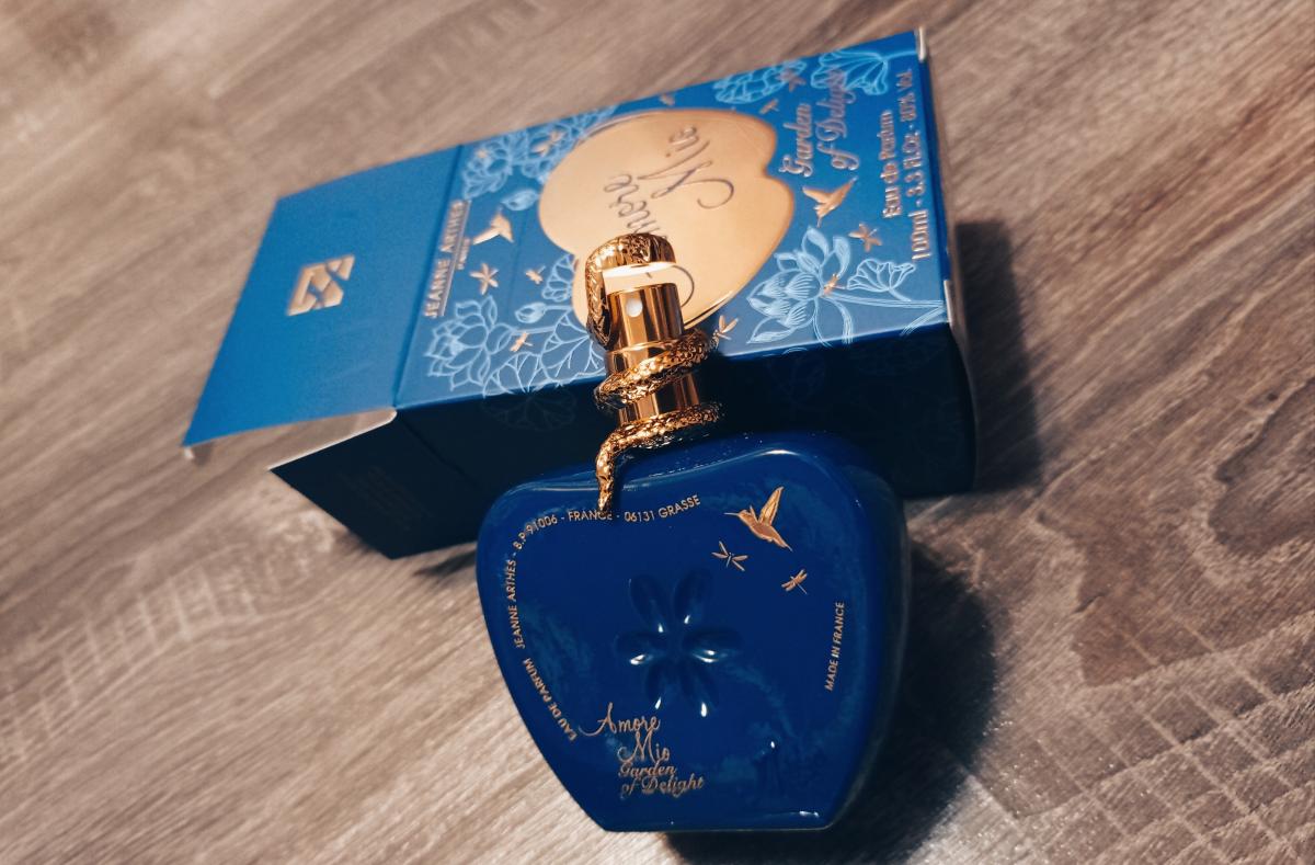عطر ادکلن آمور میو گاردن آف دیلایت ژان آرته‌س - Amore Mio Garden of Delight Jeanne Arthes - بررسی، قیمت و خرید