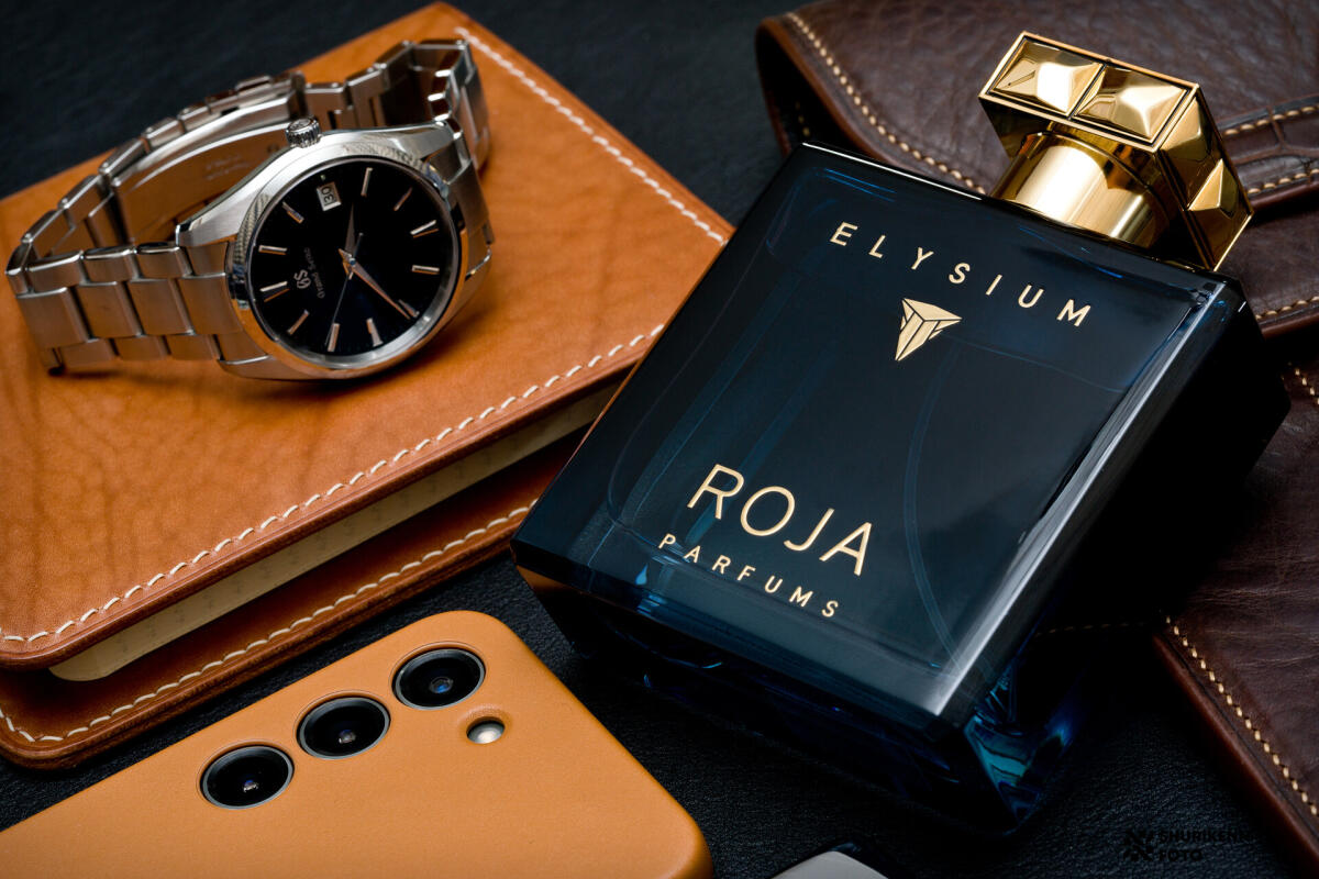 عطر ادکلن الیسیوم پور هوم پرفیوم کلون روجا داو - Elysium Pour Homme Parfum Cologne Roja Dove - بررسی، قیمت و خرید