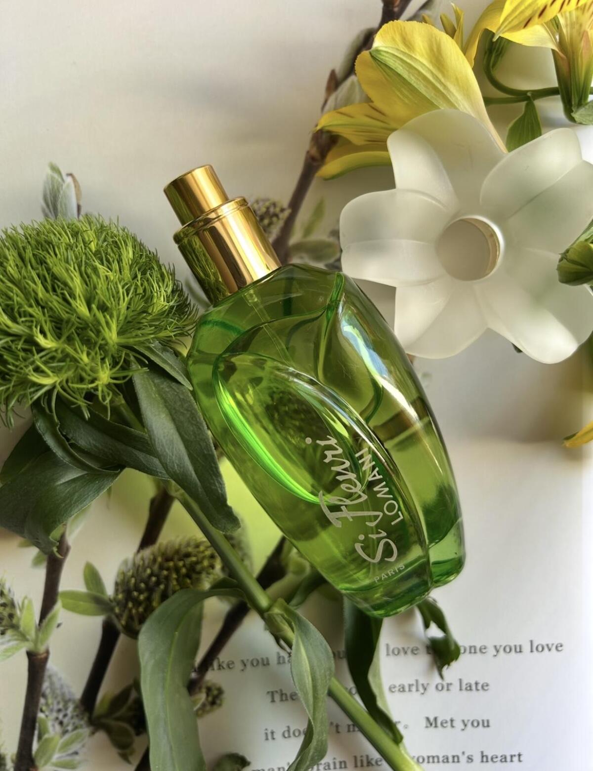 عطر ادکلن سی فلوری لومانی - Si Fleuri Lomani - بررسی، قیمت و خرید