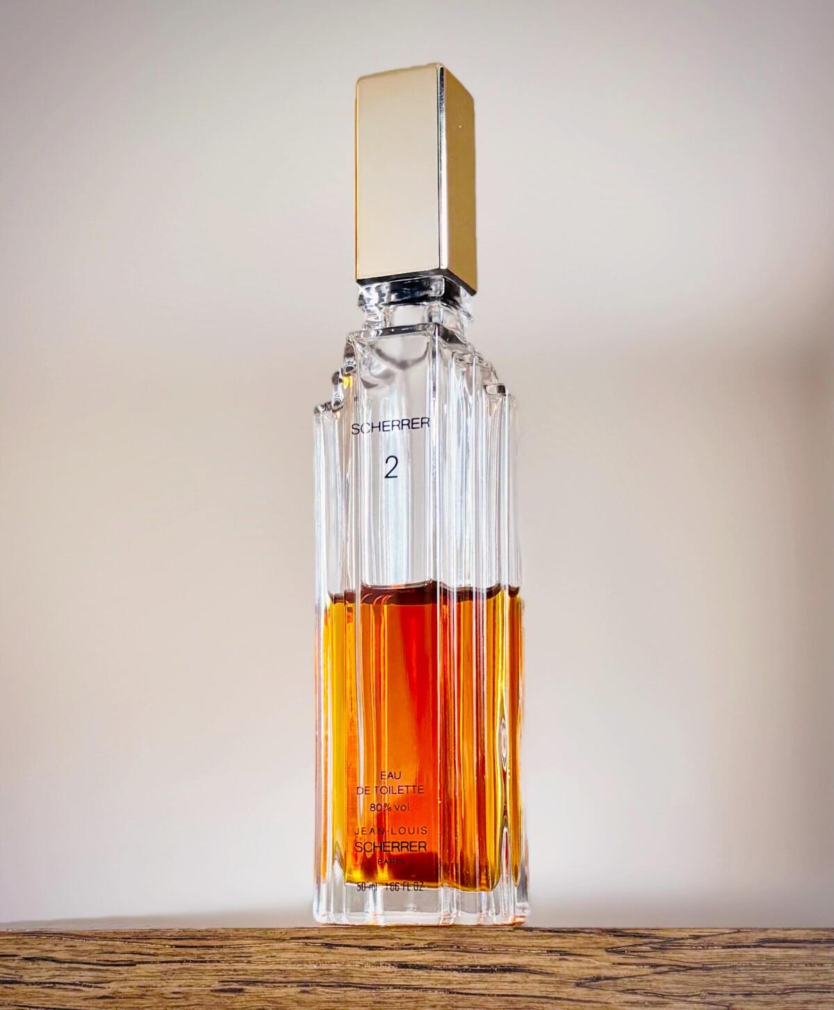 عطر ادکلن شر ۲ ژان لوئی شرر - Scherrer 2 Jean-Louis Scherrer - بررسی، قیمت و خرید