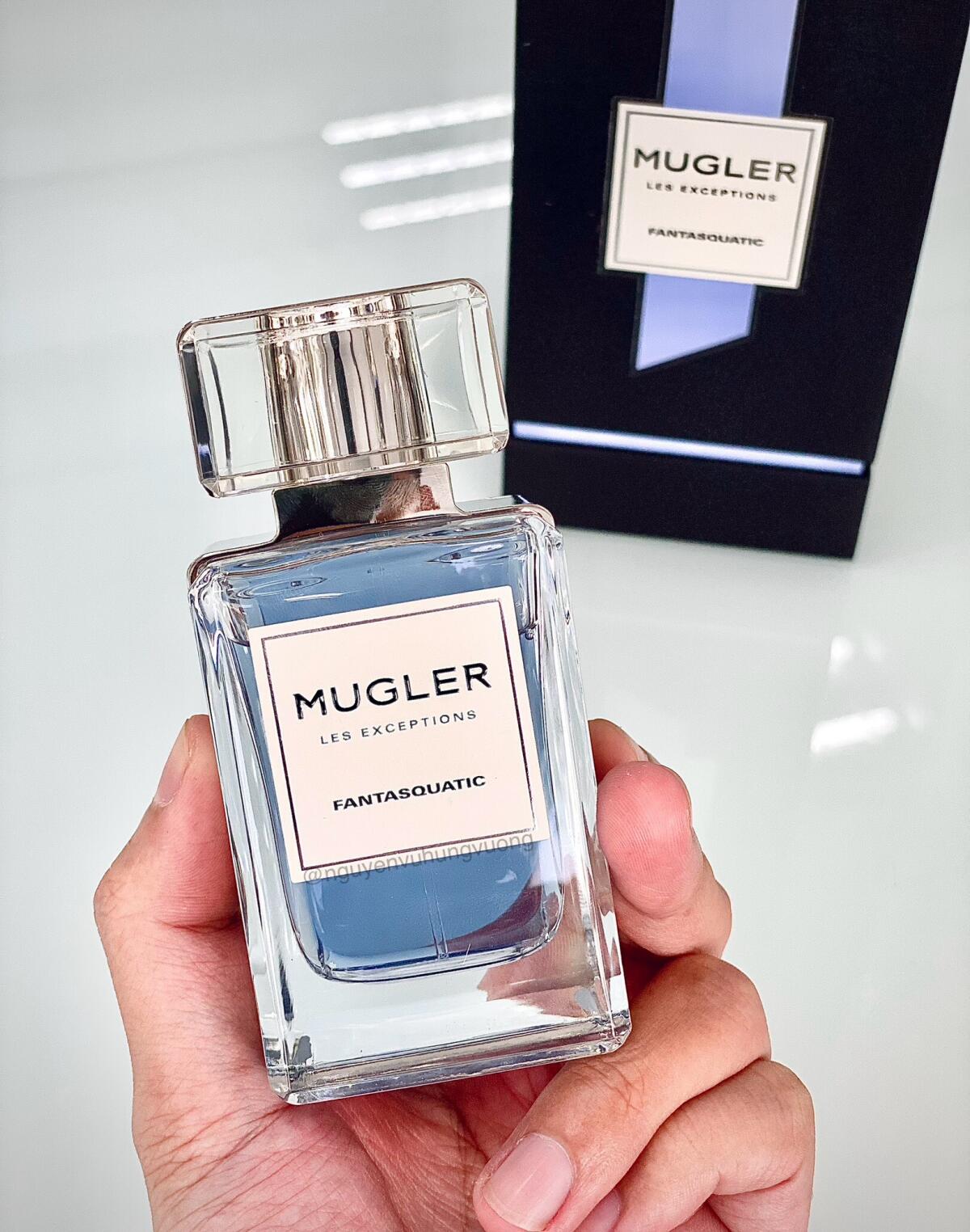 عطر ادکلن فنتسکواتیک موگلر - Fantasquatic Mugler - بررسی، قیمت و خرید