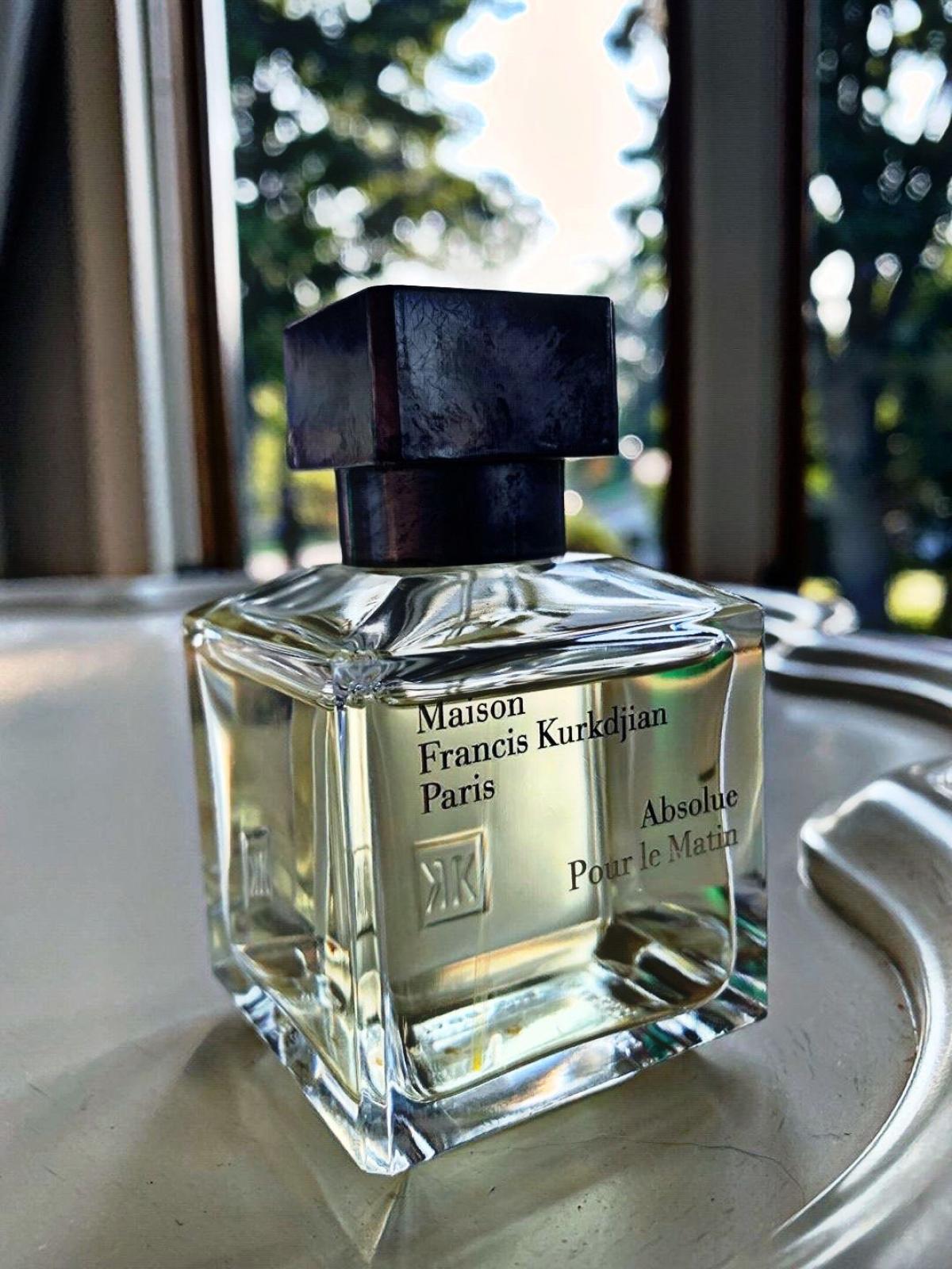 عطر ادکلن ابسولو پور ل متن میسون فرانسیس کورکجان - Absolue Pour le Matin Maison Francis Kurkdjian - بررسی، قیمت و خرید