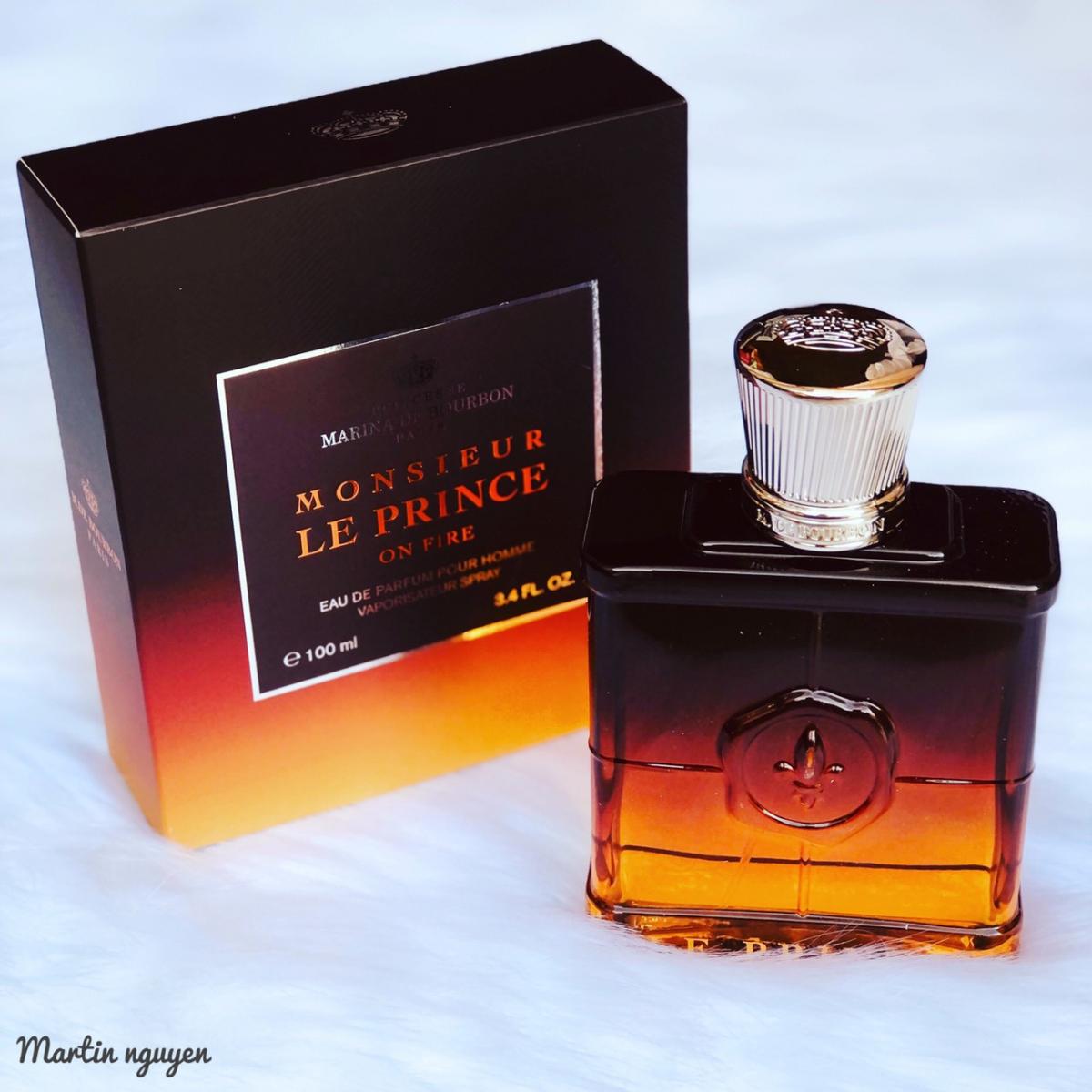 عطر ادکلن لو پرینس این فایر پرنس مارینا دی بوربون - Le Prince In Fire Princesse Marina De Bourbon - بررسی، قیمت و خرید