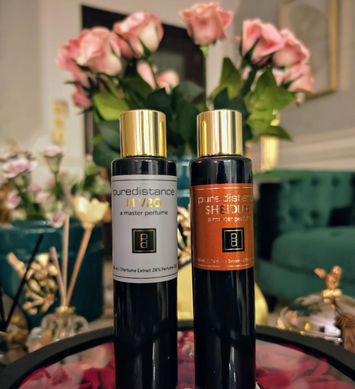 عطر ادکلن شیدونا نامبر زیروزفت پوردیستنس - Sheiduna No. 07 Puredistance - بررسی، قیمت و خرید