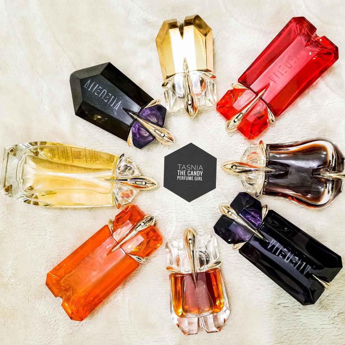 عطر ادکلن اِیلیِن لیکوئر د پَرفیوم موگلر - Alien Liqueur de Parfum Mugler - بررسی، قیمت و خرید