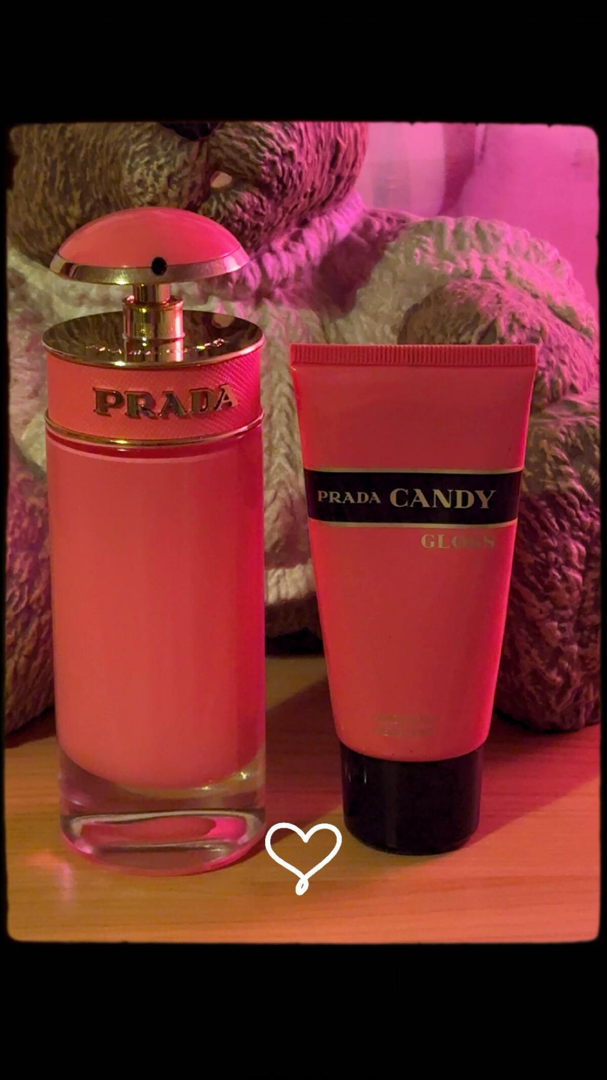 عطر ادکلن پرادا کندی گلاس پرادا - Prada Candy Gloss Prada - بررسی، قیمت و خرید