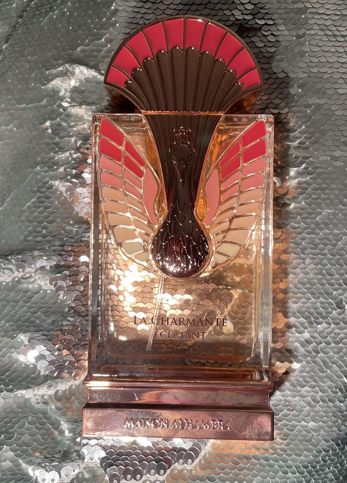 عطر ادکلن لا شارمانت اکلتان میزون الهمبرا - La Charmante Eclatant Maison Alhambra - بررسی، قیمت و خرید