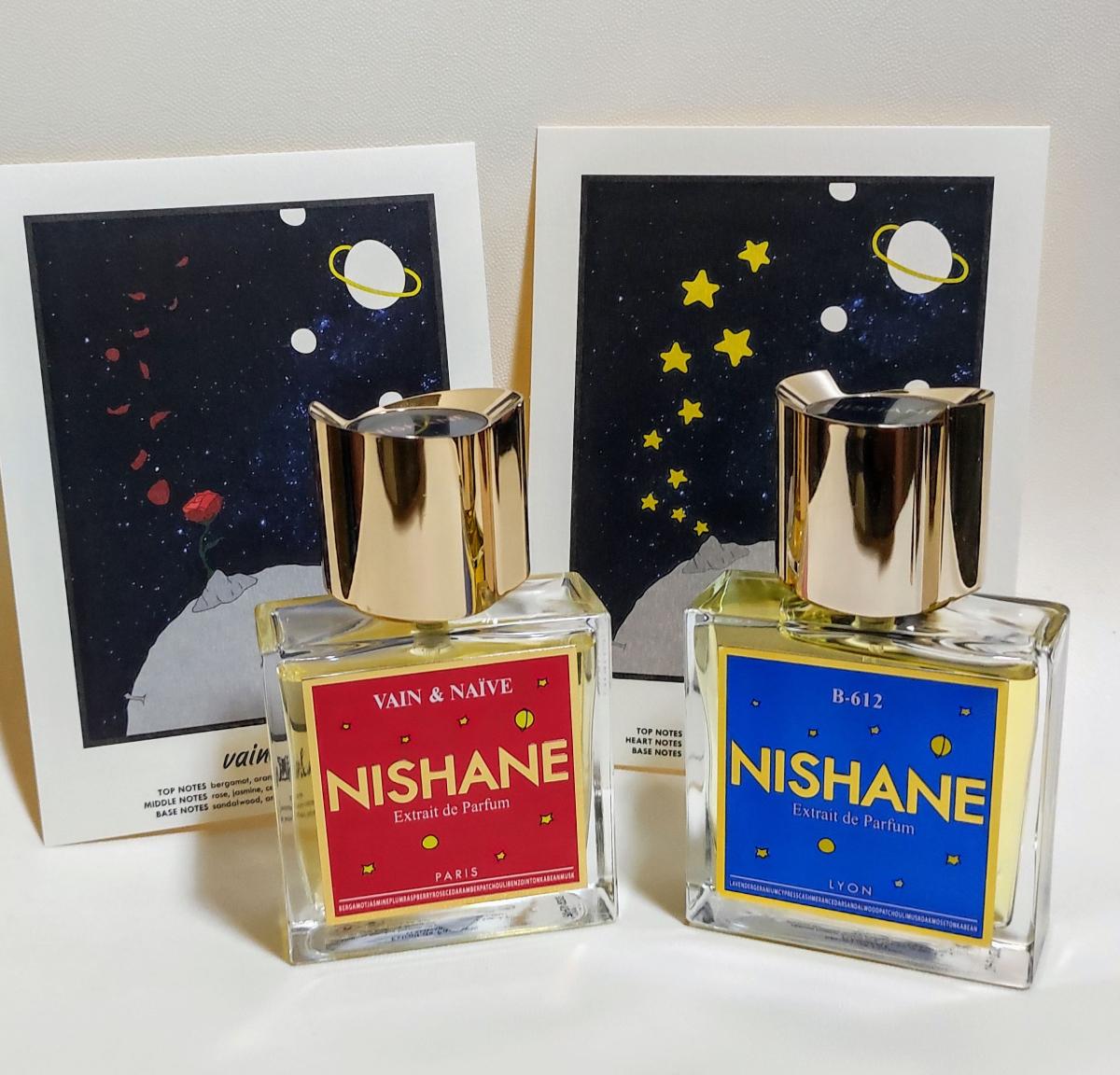عطر ادکلن بی ششصد و دوازده نیشانه - B-612 Nishane - بررسی، قیمت و خرید
