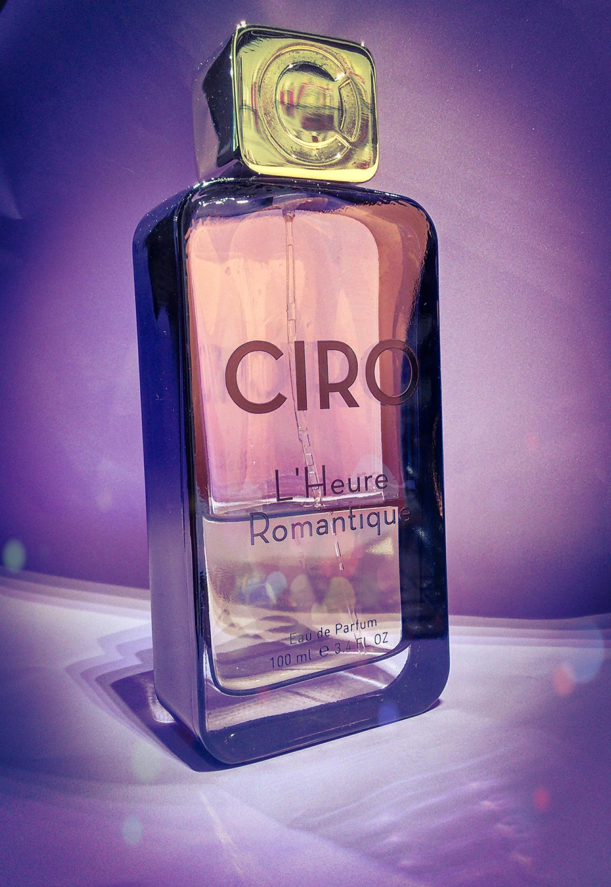 عطر ادکلن لور رومانتیک پارفیوم سیرو - L'Heure Romantique Parfums Ciro - بررسی، قیمت و خرید