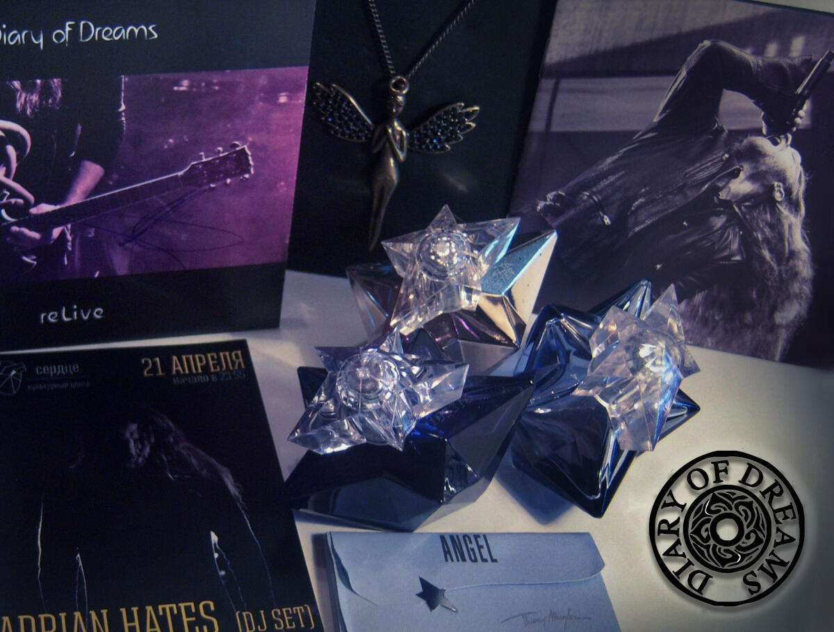 عطر ادکلن انجل لیکور د پرفیوم ۲۰۰۹ موگلر - Angel Liqueur de Parfum 2009 Mugler - بررسی، قیمت و خرید