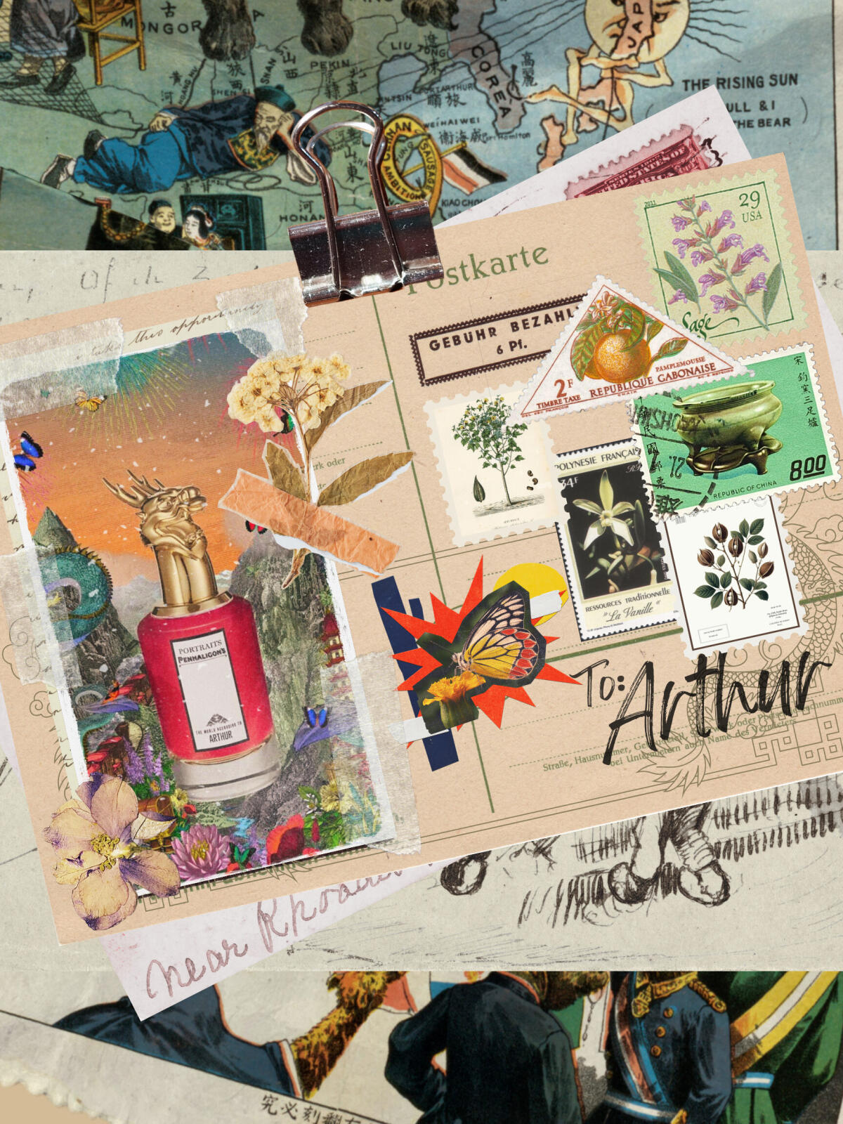 عطر ادکلن دِ وُرلد اَکوردینگ تو آرتور پنهالیگونز - The World According to Arthur Penhaligon's - بررسی، قیمت و خرید