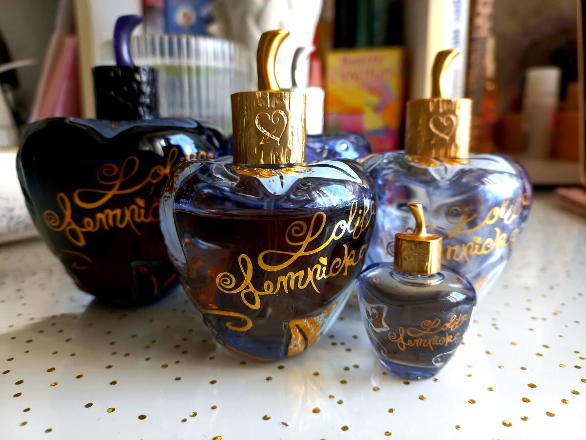 عطر ادکلن ایلوزیونز نوآغ لو پغمیه پغفم او دو مینویی لولیتا لمپیکا - Illusions Noires Le Premier Parfum Eau de Minuit Lolita Lempicka - بررسی، قیمت و خرید