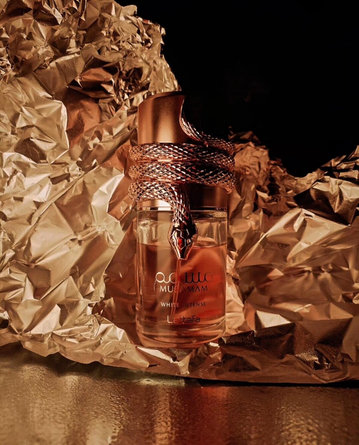 عطر ادکلن موسامام وایت اینتنس لتافا پرفیومز - Musamam White Intense Lattafa Perfumes - بررسی، قیمت و خرید