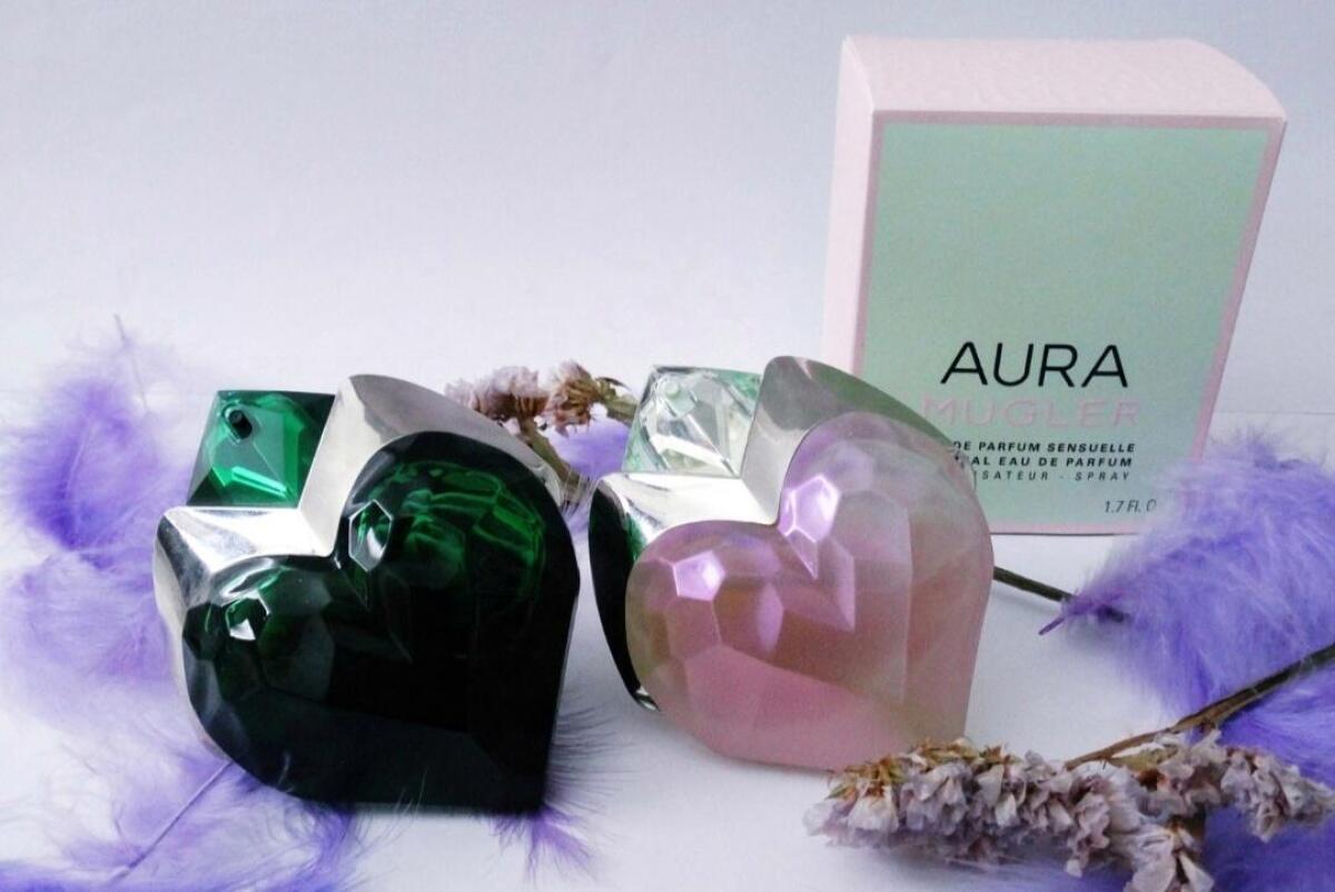 عطر ادکلن اُرا موگلر او د پرفیوم سنسوئل ماگلر - Aura Mugler Eau de Parfum Sensuelle Mugler - بررسی، قیمت و خرید