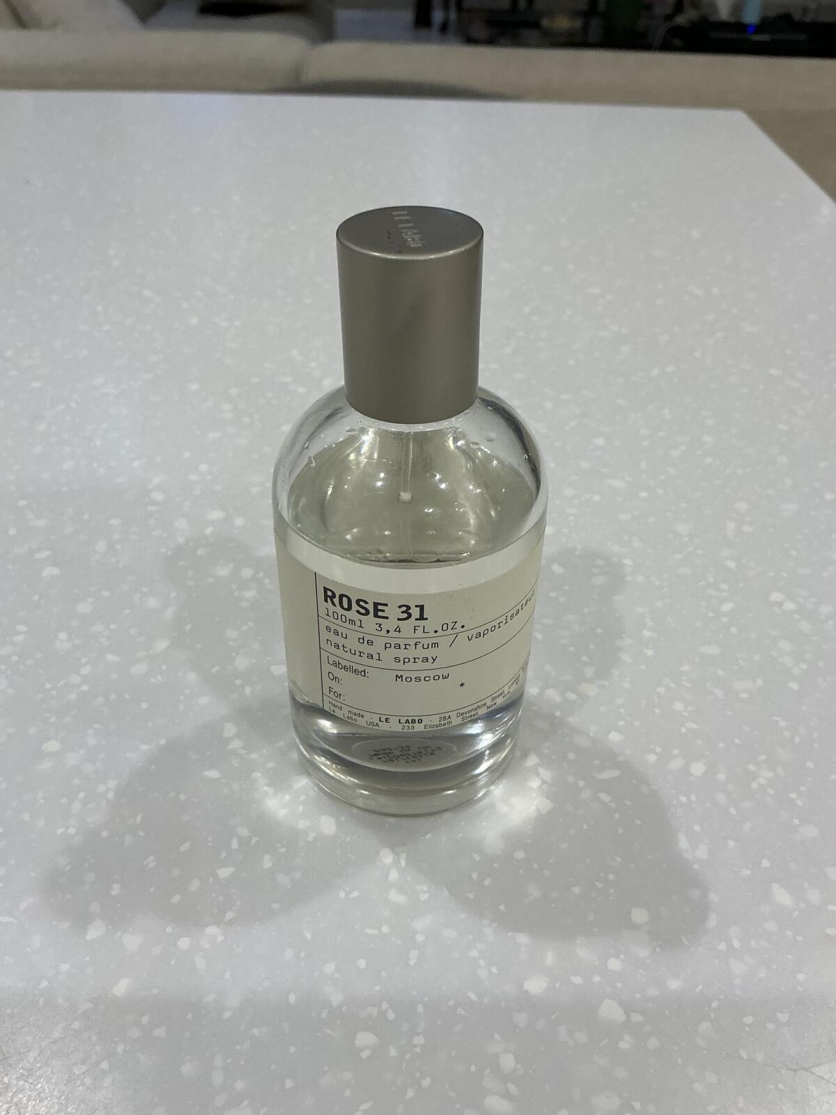 عطر ادکلن رز سی و یک ل لابو - Rose 31 Le Labo - بررسی، قیمت و خرید