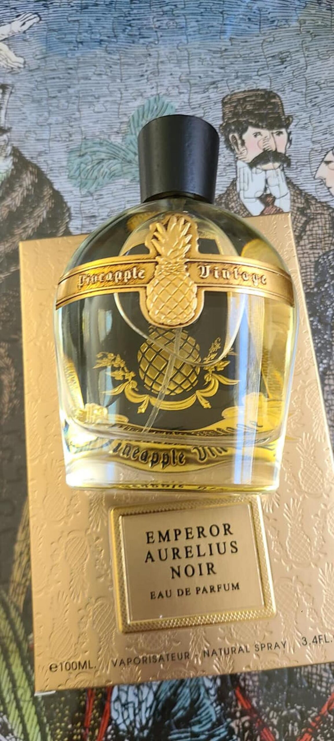 عطر ادکلن امپرور اورلیوس نوآر پرفیومز وینتیج - Emperor Aurelius Noir Parfums Vintage - بررسی، قیمت و خرید