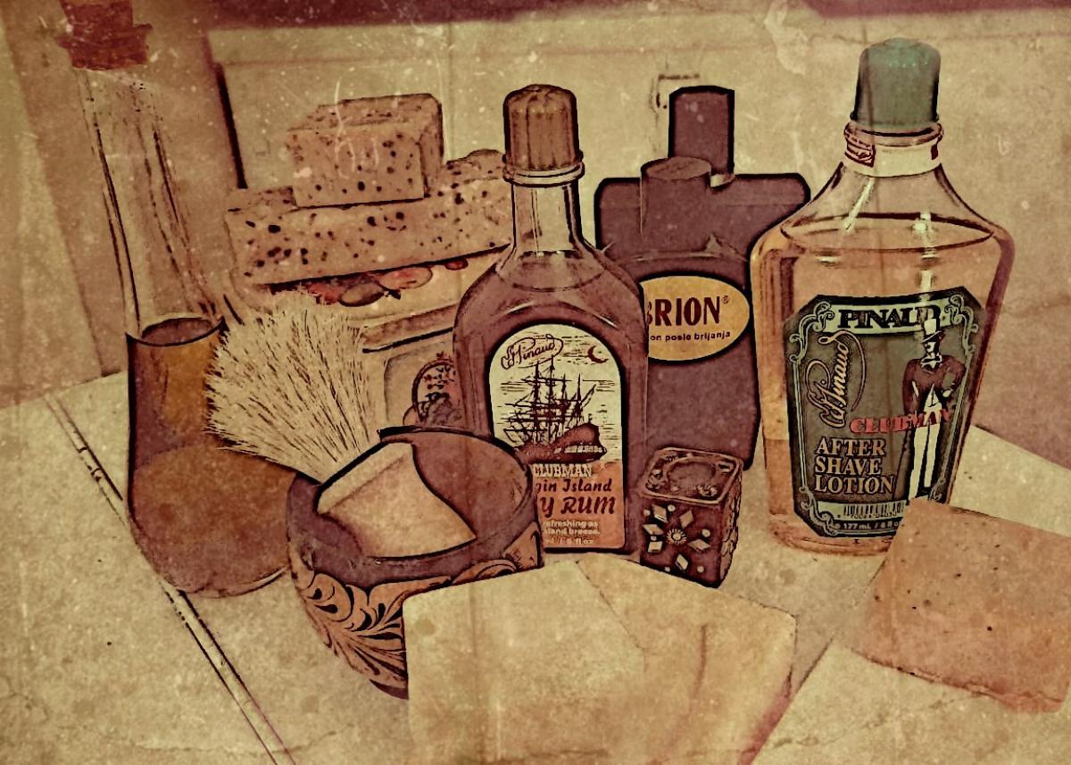 عطر ادکلن ویرجین آیلند بی رام پینود کلابمن - Virgin Island Bay Rum Pinaud Clubman - بررسی، قیمت و خرید