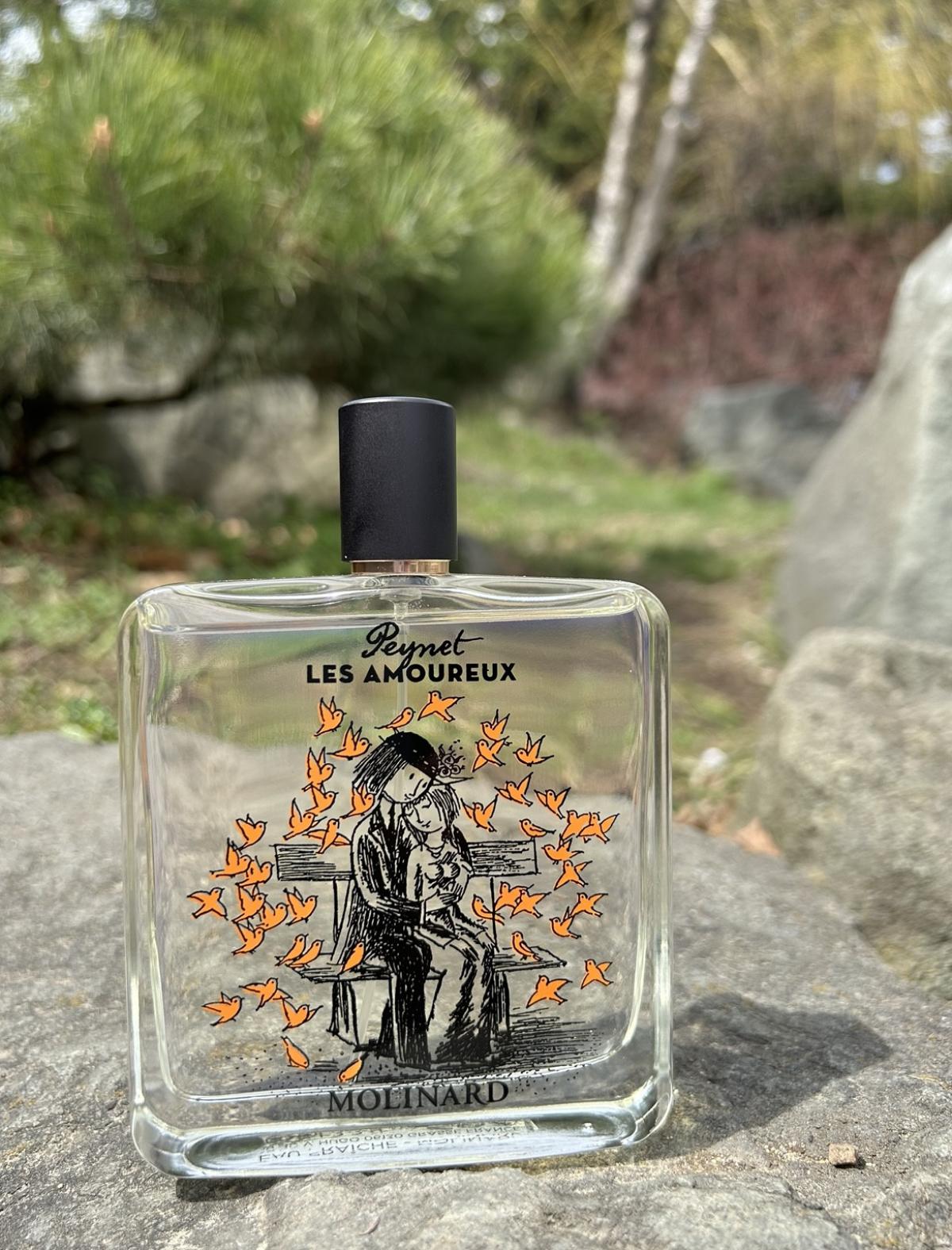 عطر ادکلن لزاموغ دوپنه مولینارد - Les Amoureux de Peynet Molinard - بررسی، قیمت و خرید