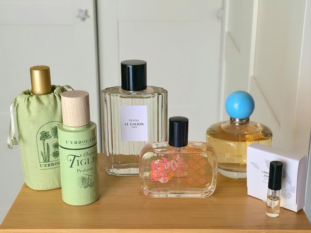 عطر ادکلن اومبرا دی تیلیو لربولاریو - Ombra di Tiglio (2024) L'Erbolario - بررسی، قیمت و خرید