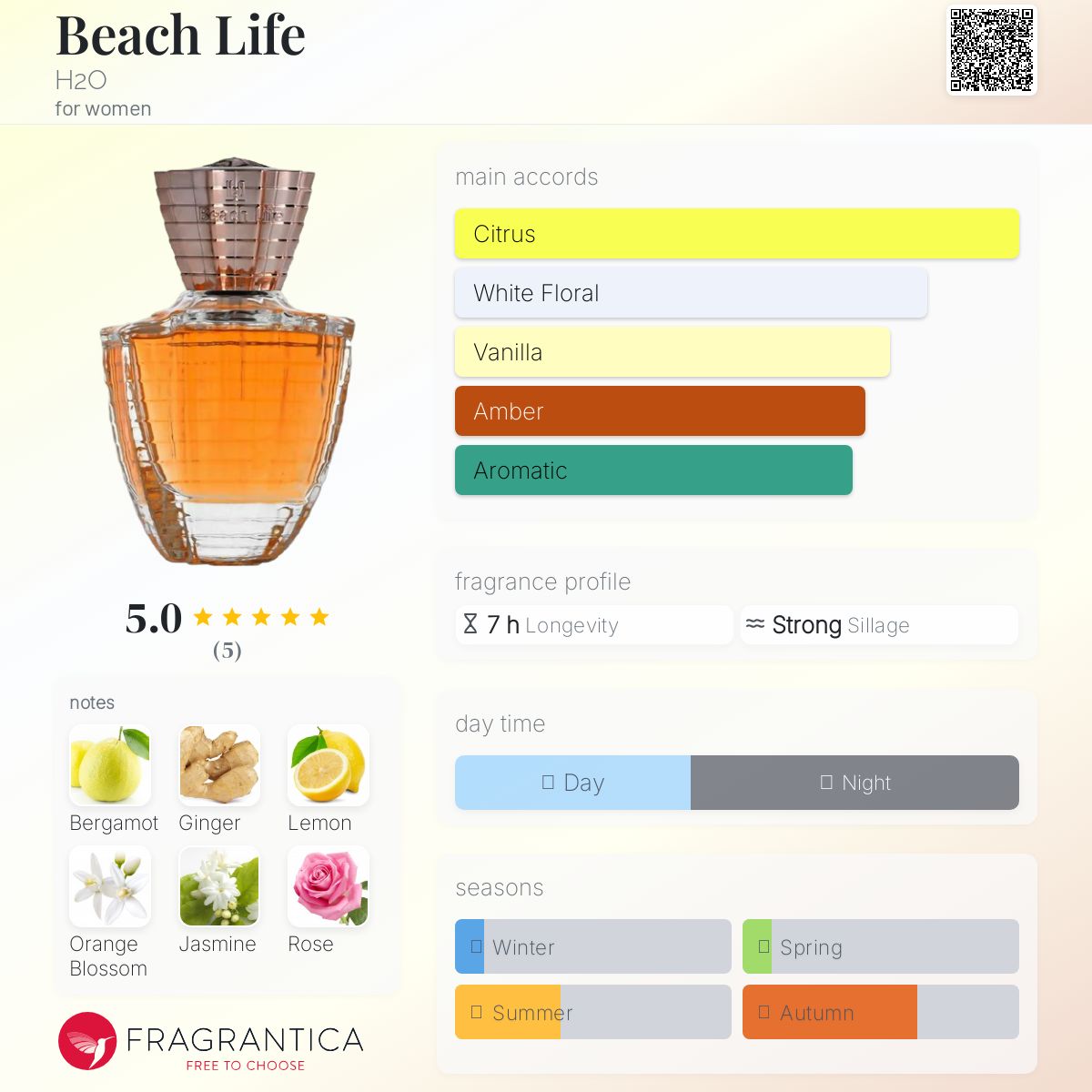 عطر ادکلن بیش لایف آب - Beach Life H2O - بررسی، قیمت و خرید