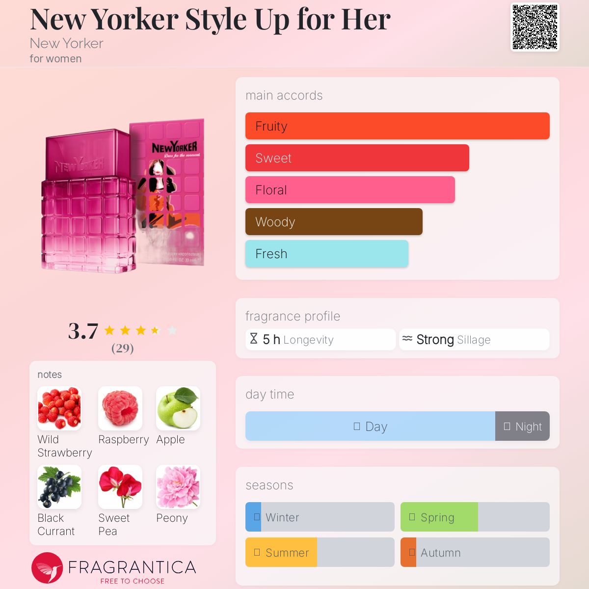 عطر ادکلن نیو یورکر استایل آپ فور هر نیویورکر - New Yorker Style Up for Her New Yorker - بررسی، قیمت و خرید